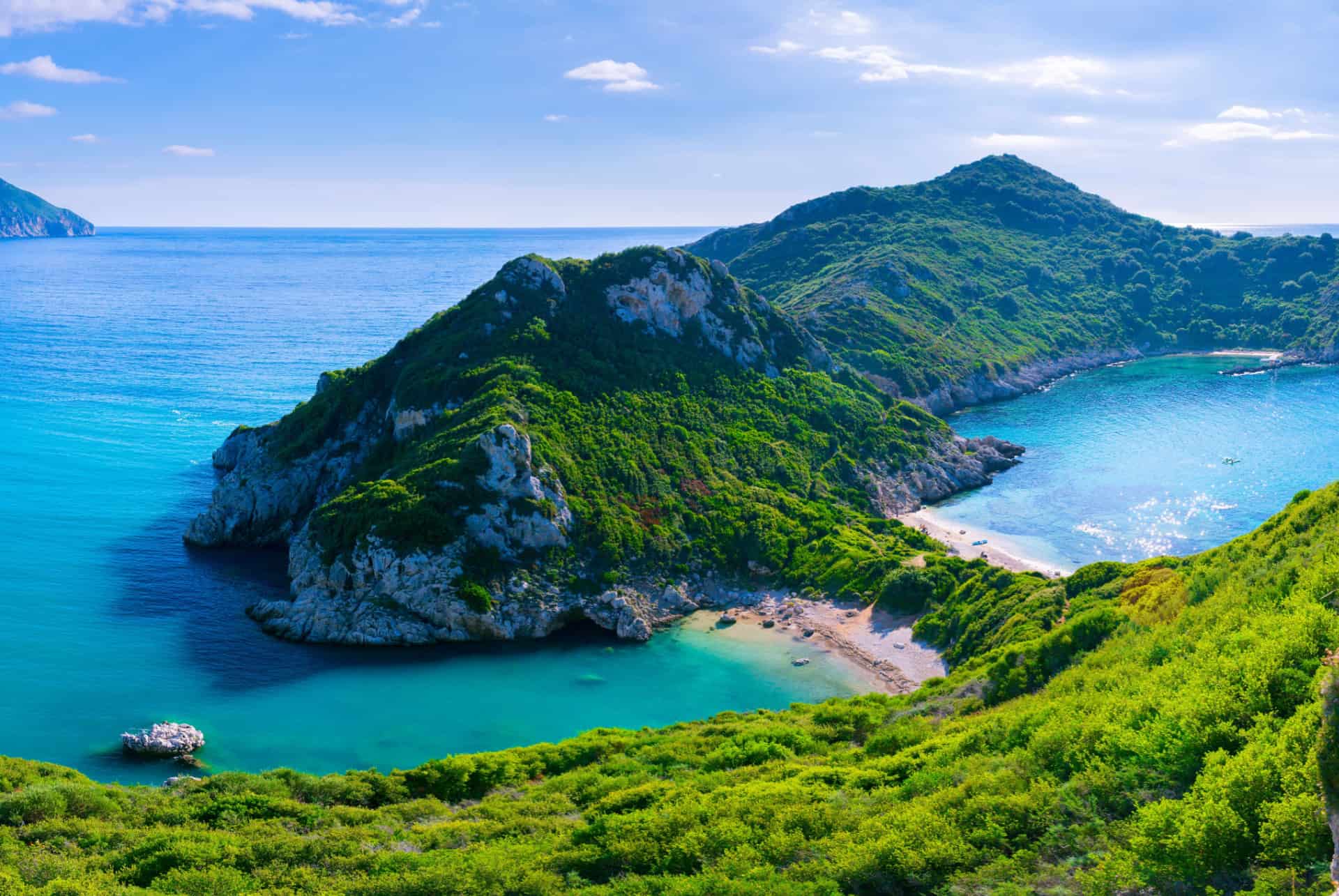 les plus belles iles grecques corfou