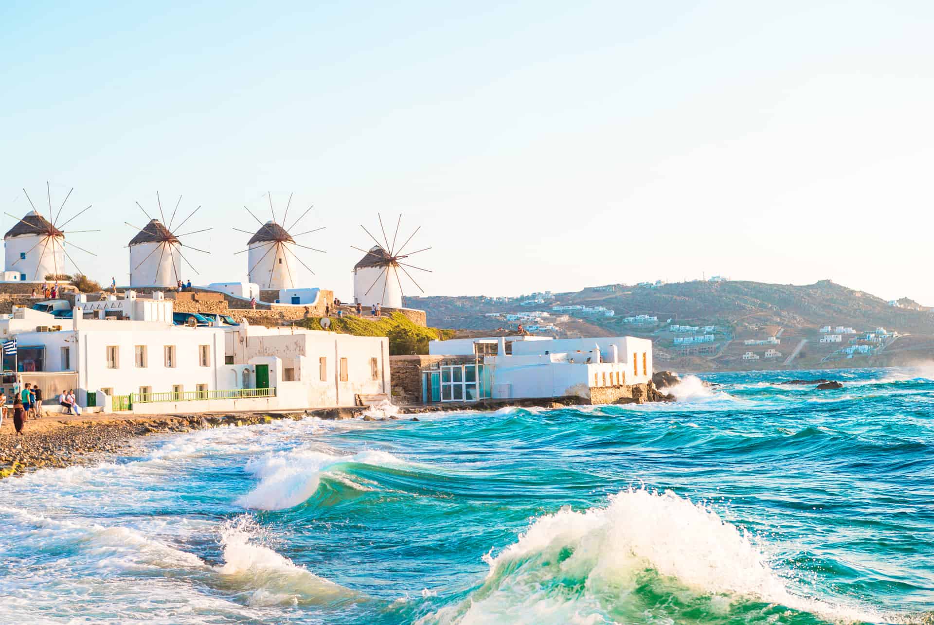 les plus belles iles grecques mykonos