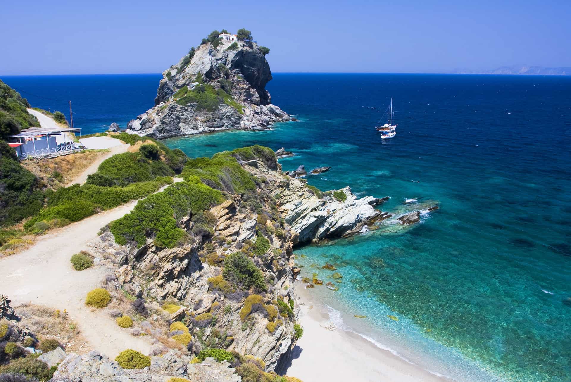les plus belles îles grecques skopelos