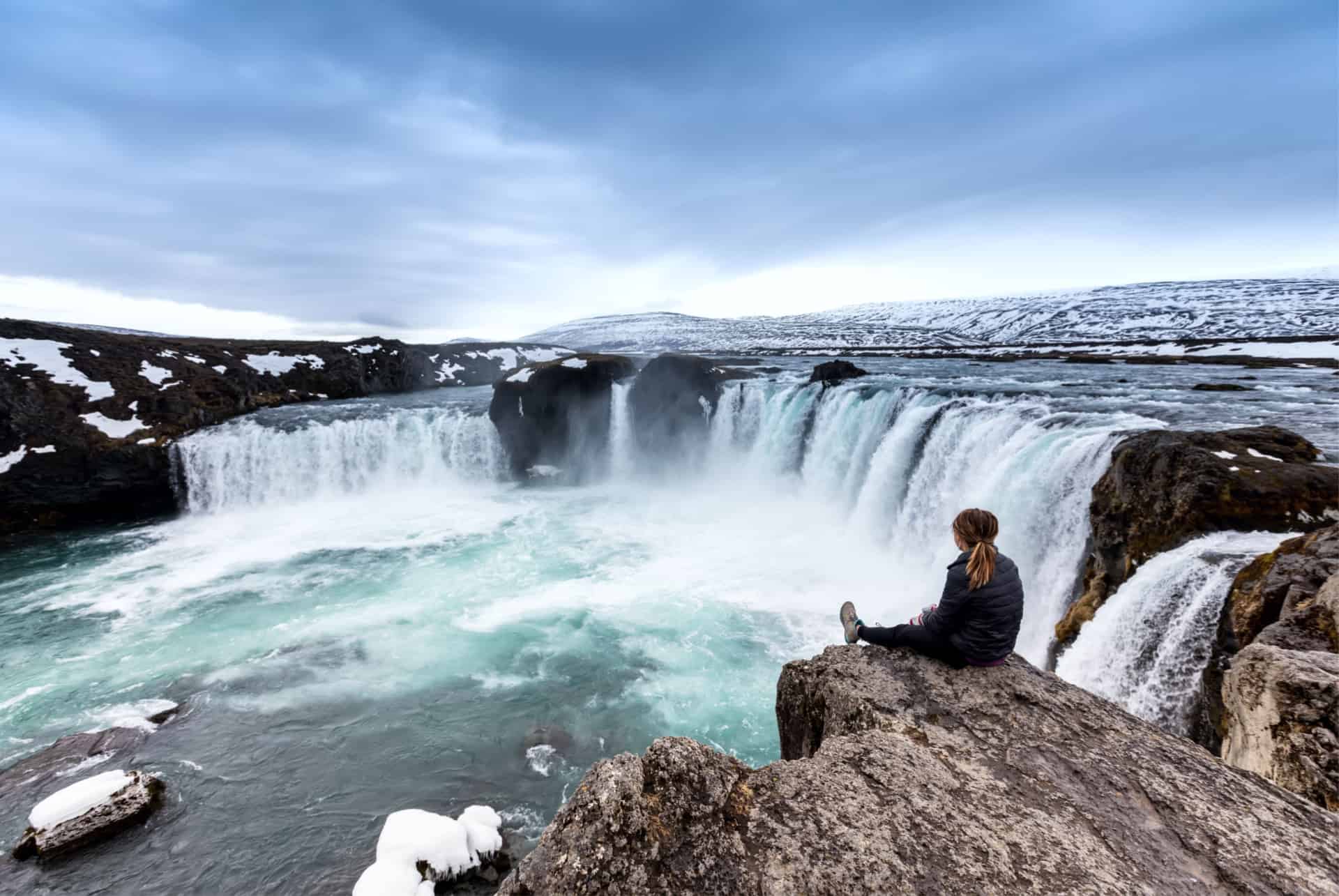 islande cascade