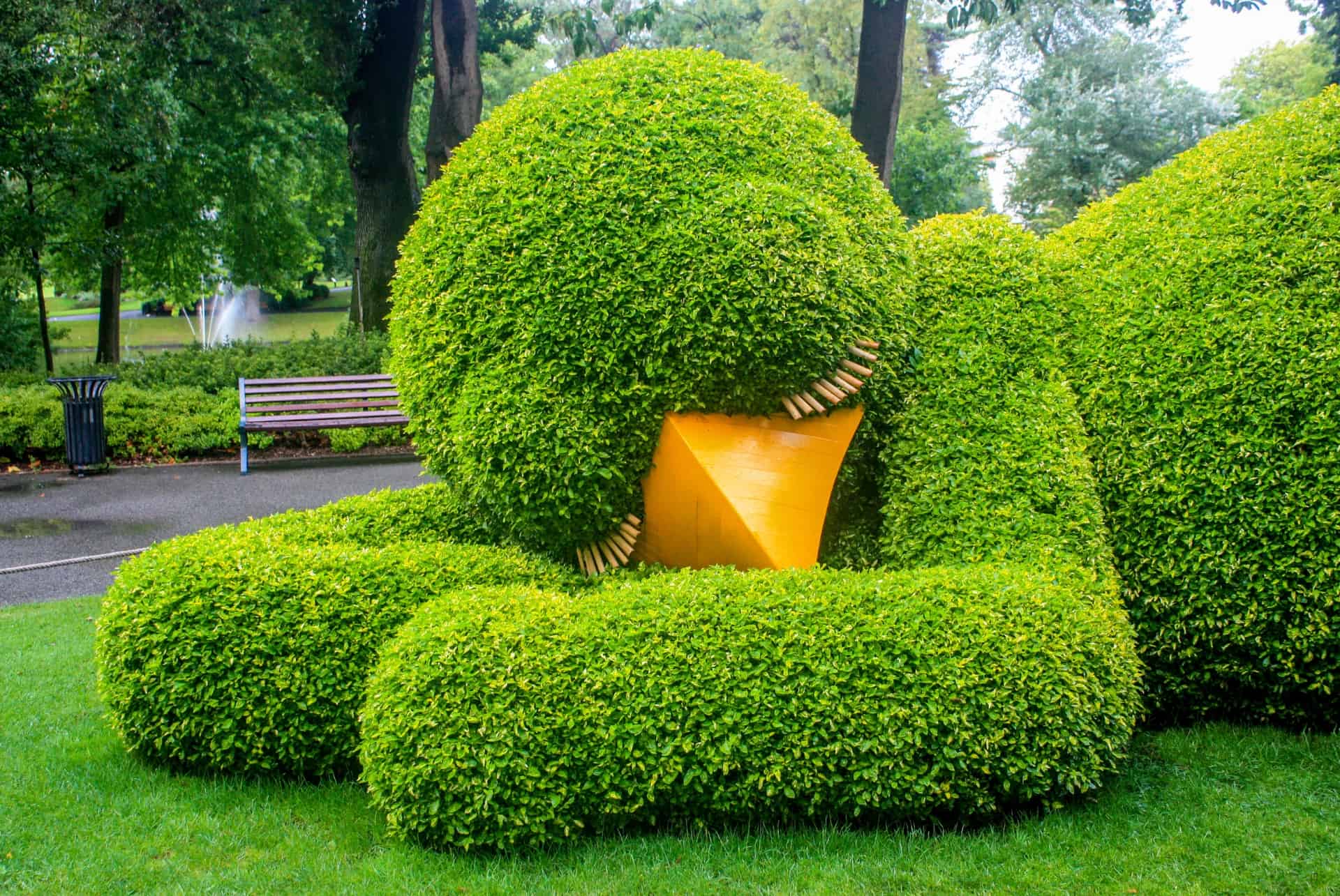 jardin des plantes nantes poussin