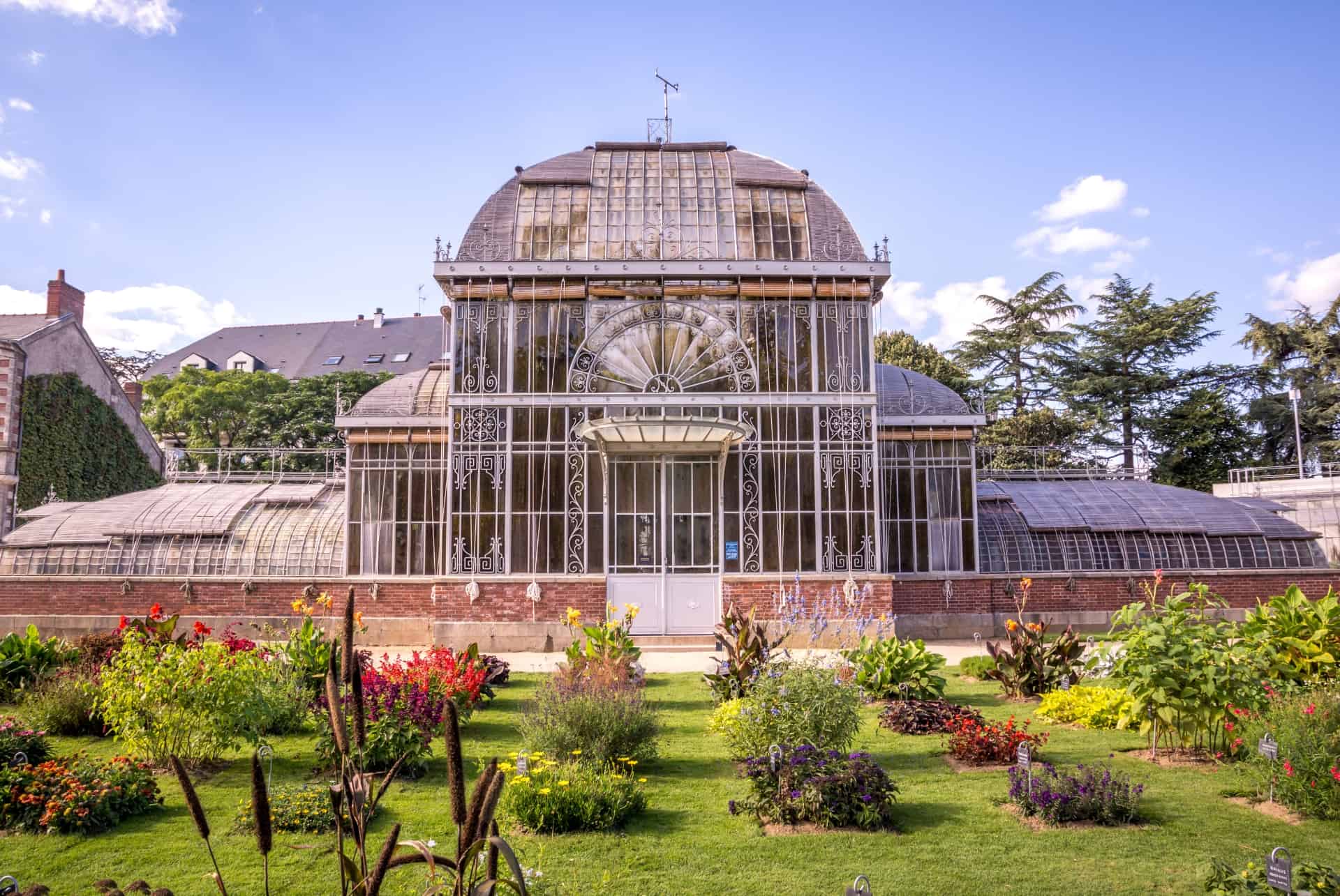 jardin des plantes nantes