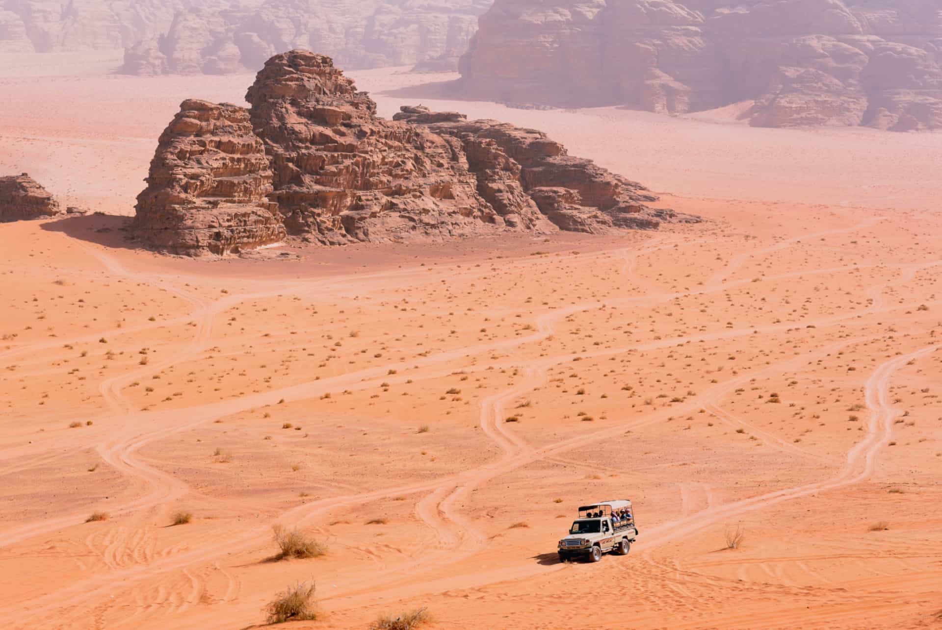 jeep wadi rum