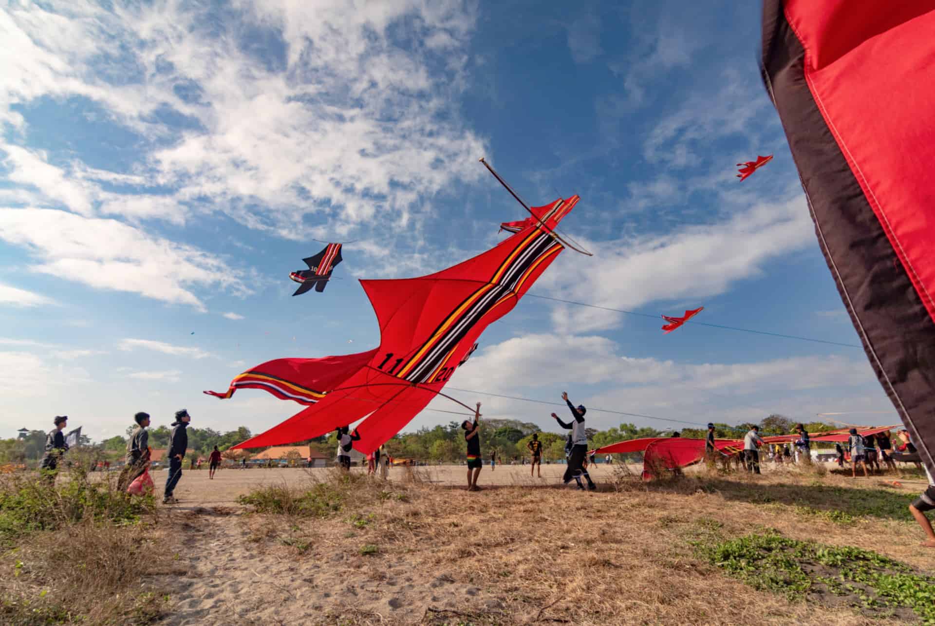 kite festival a bali