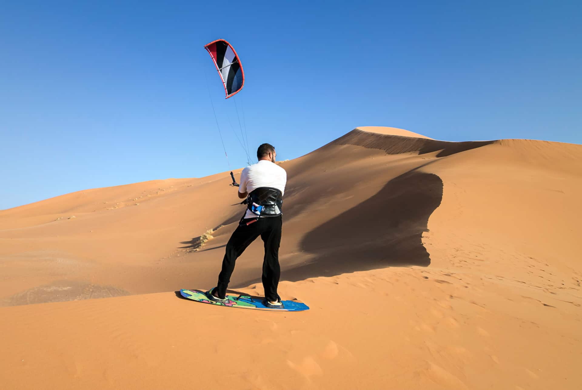 kitesurf desert