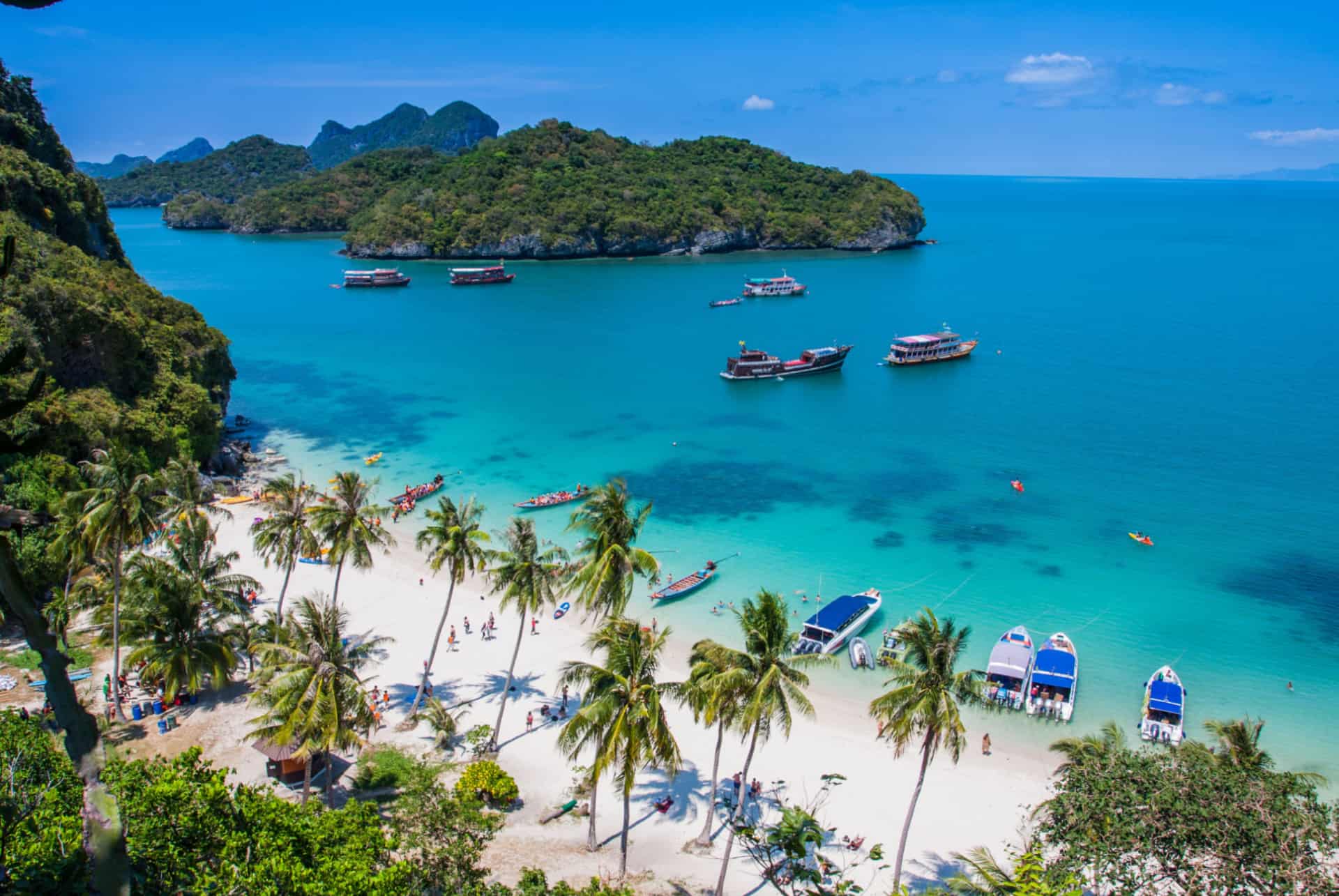 koh samui en thailande