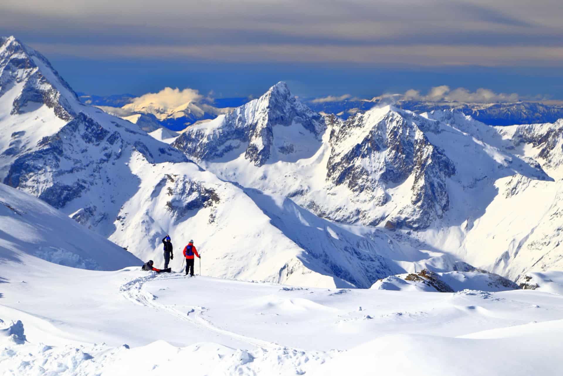 les deux alpes ski