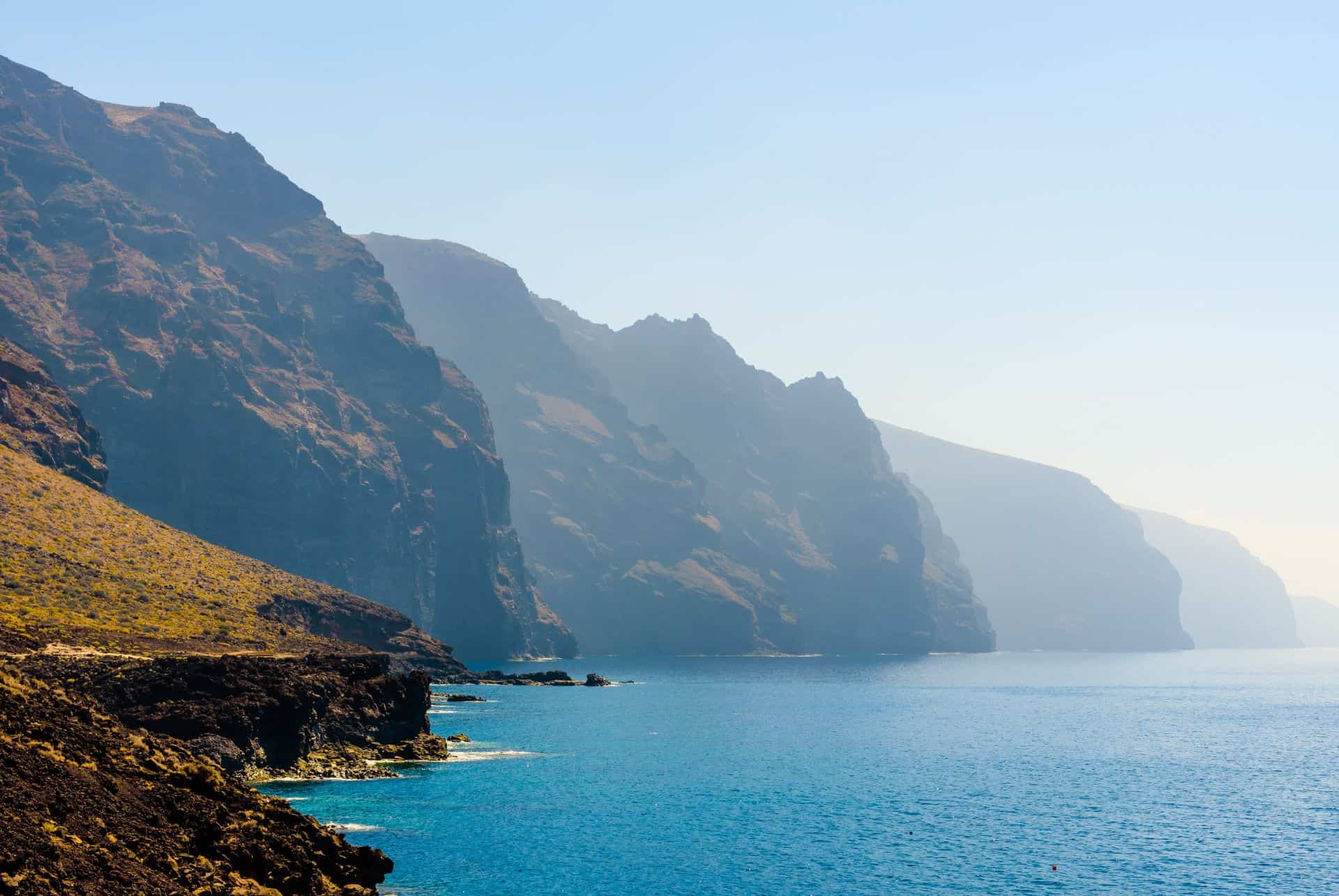 los gigantes tenerife