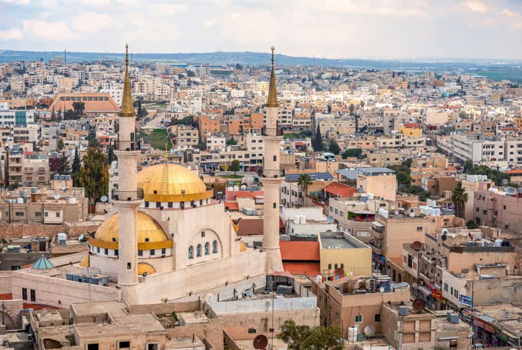 madaba en jordanie