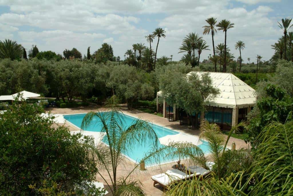 maison arabe hotels luxe marrakech