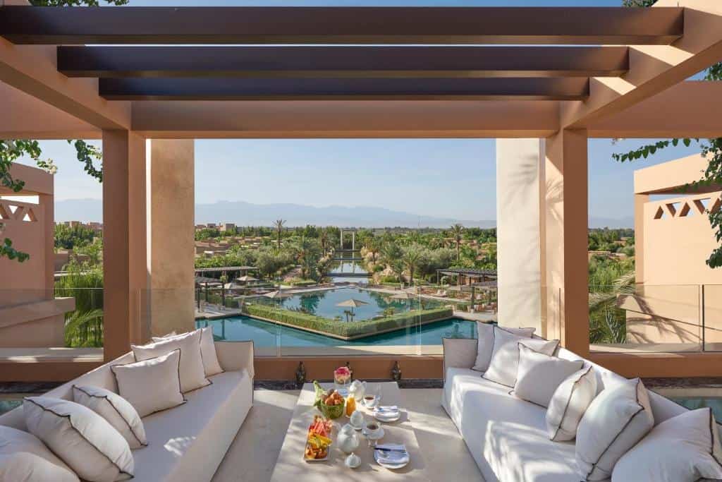 mandarin oriental dormir maroc