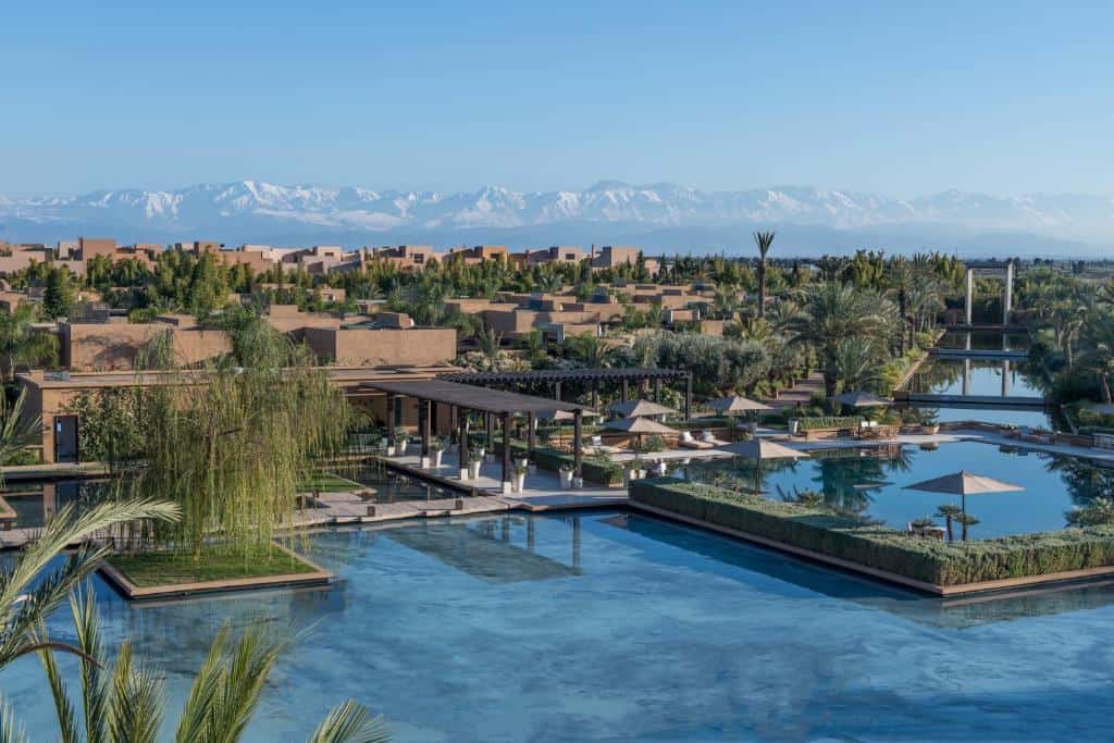 mandarin oriental hotels luxe marrakech