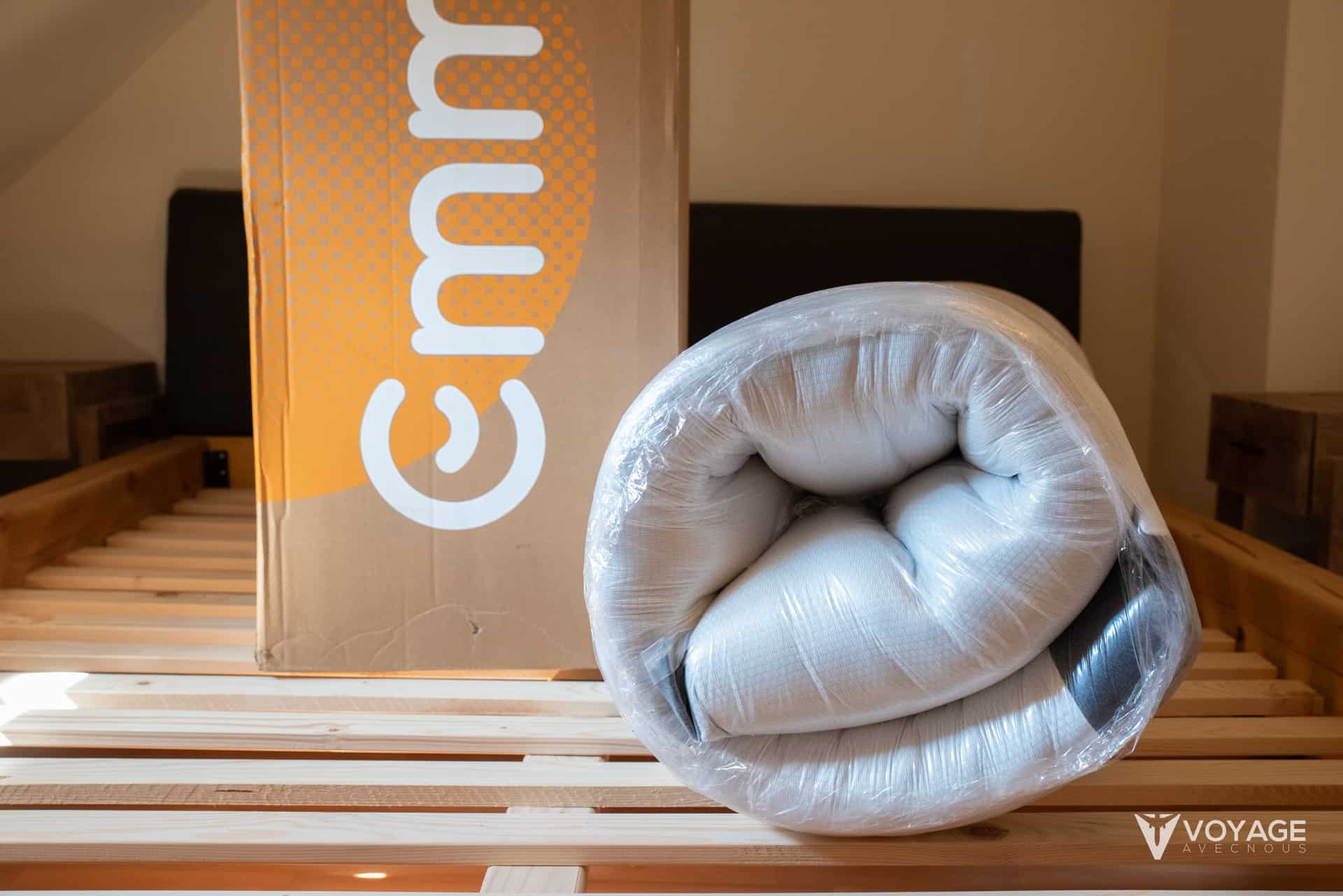 Le plus vendu des matelas Emma profite d'une remise de 20% sur le site  officiel