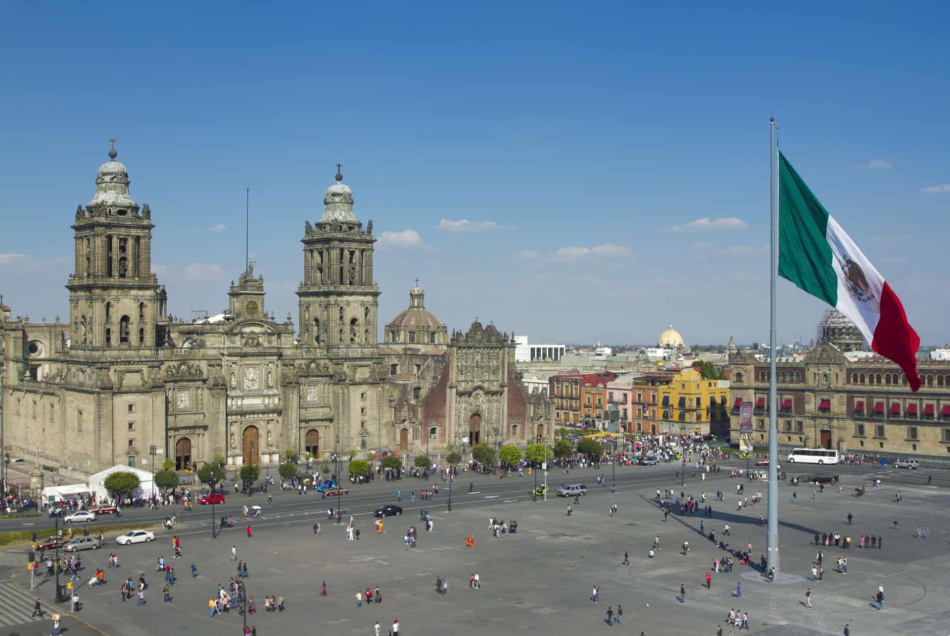 que faire au mexique visitermexico city
