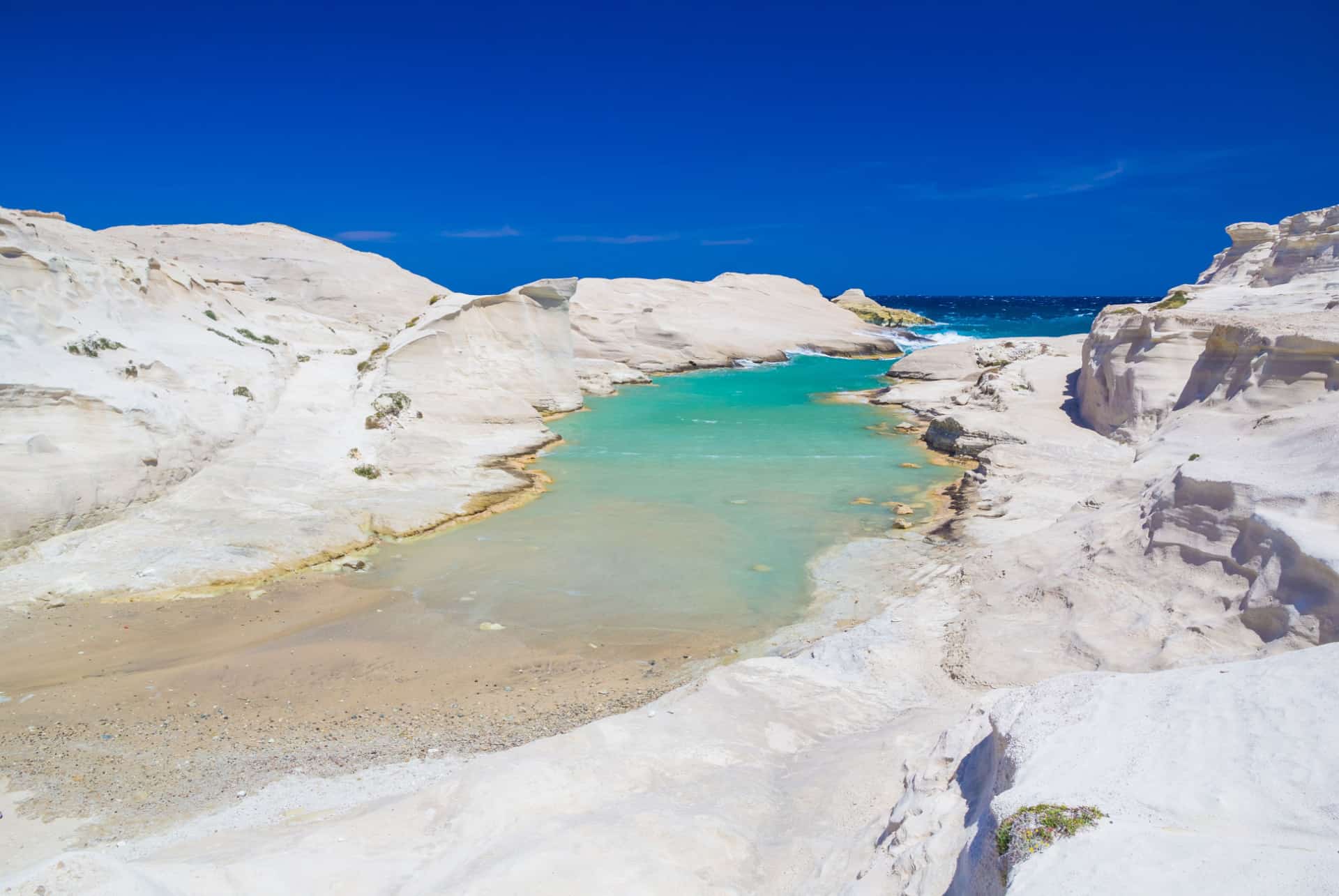 milos quand partir dans les cyclades