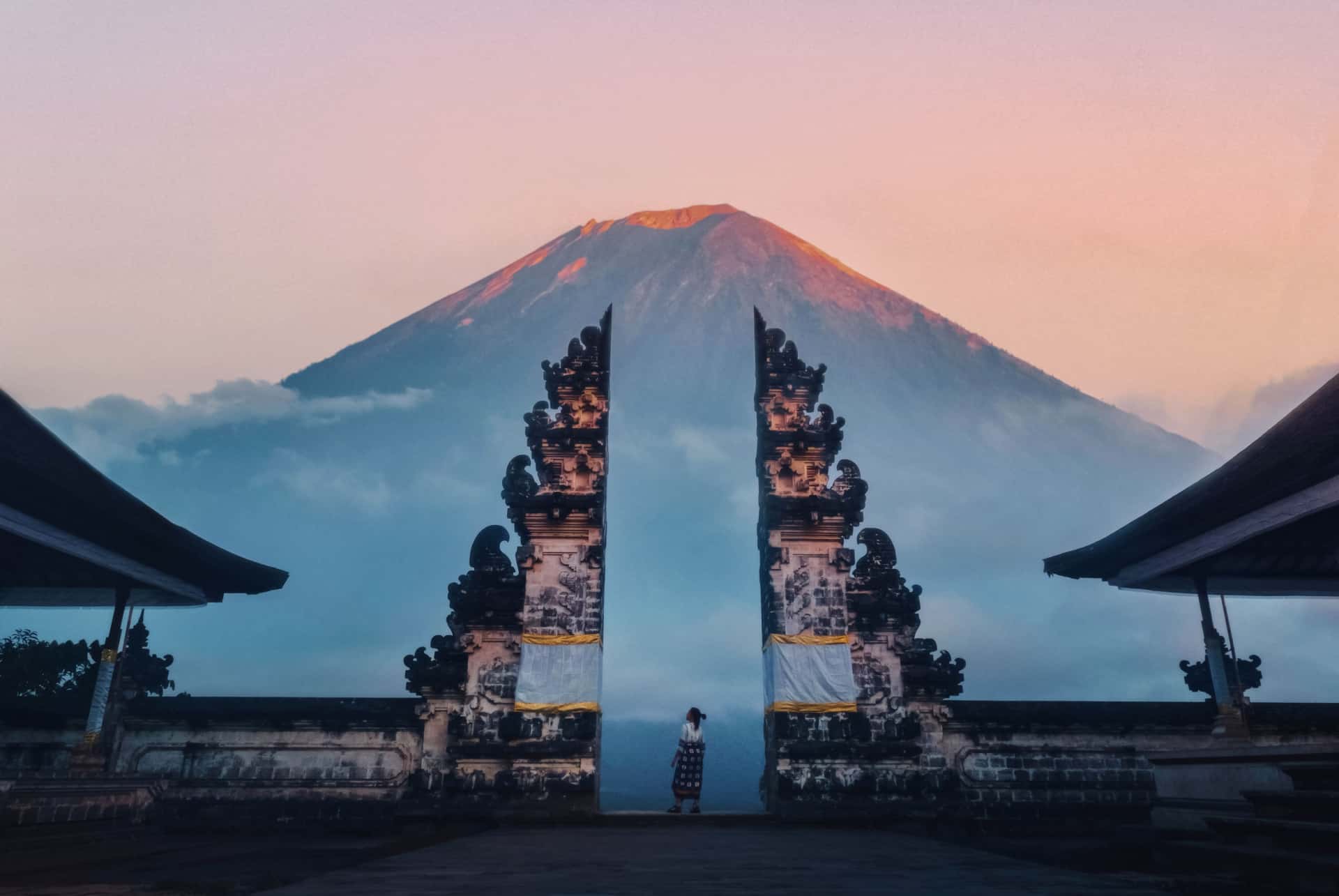 mont agung volcans de bali