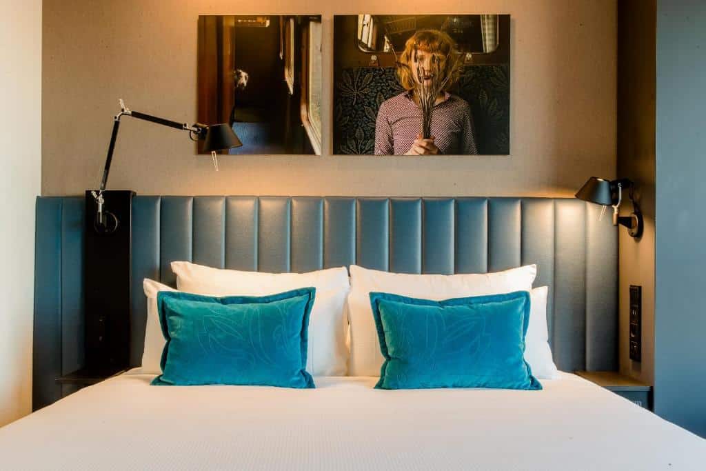 motel one glasgow chambre road trip ecosse