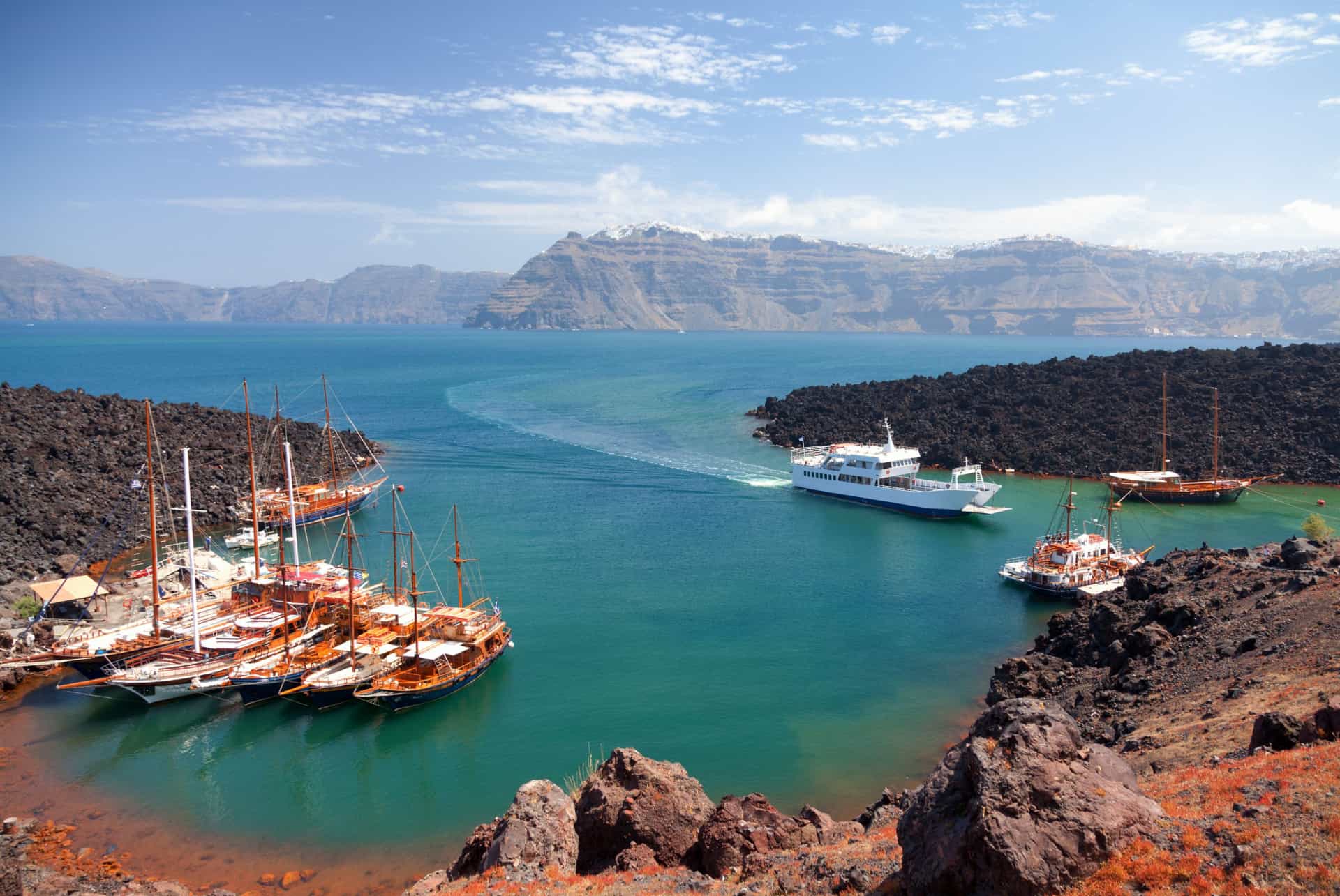 nea kameni plus belles plages grece