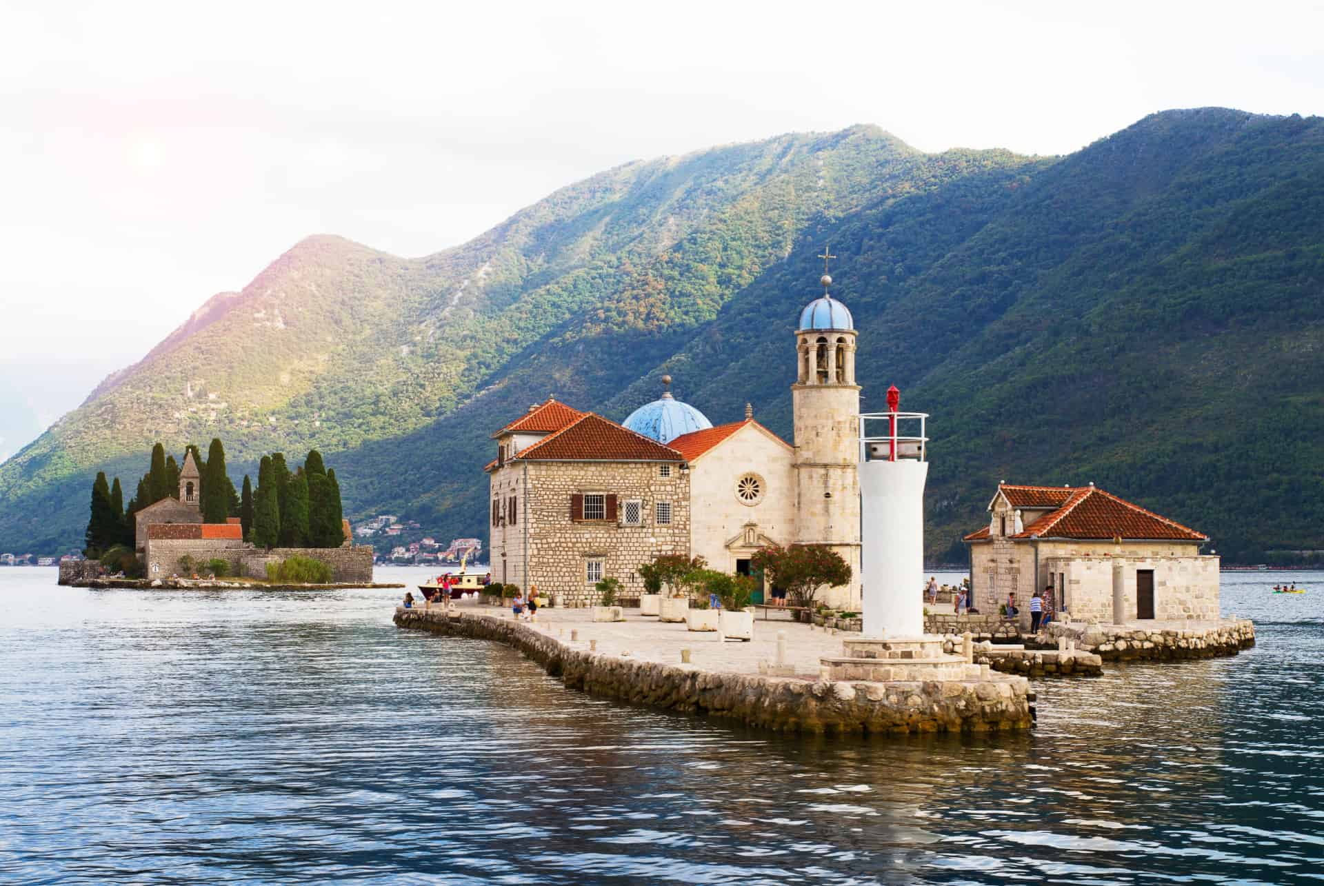 notre dame du rocher montenegro