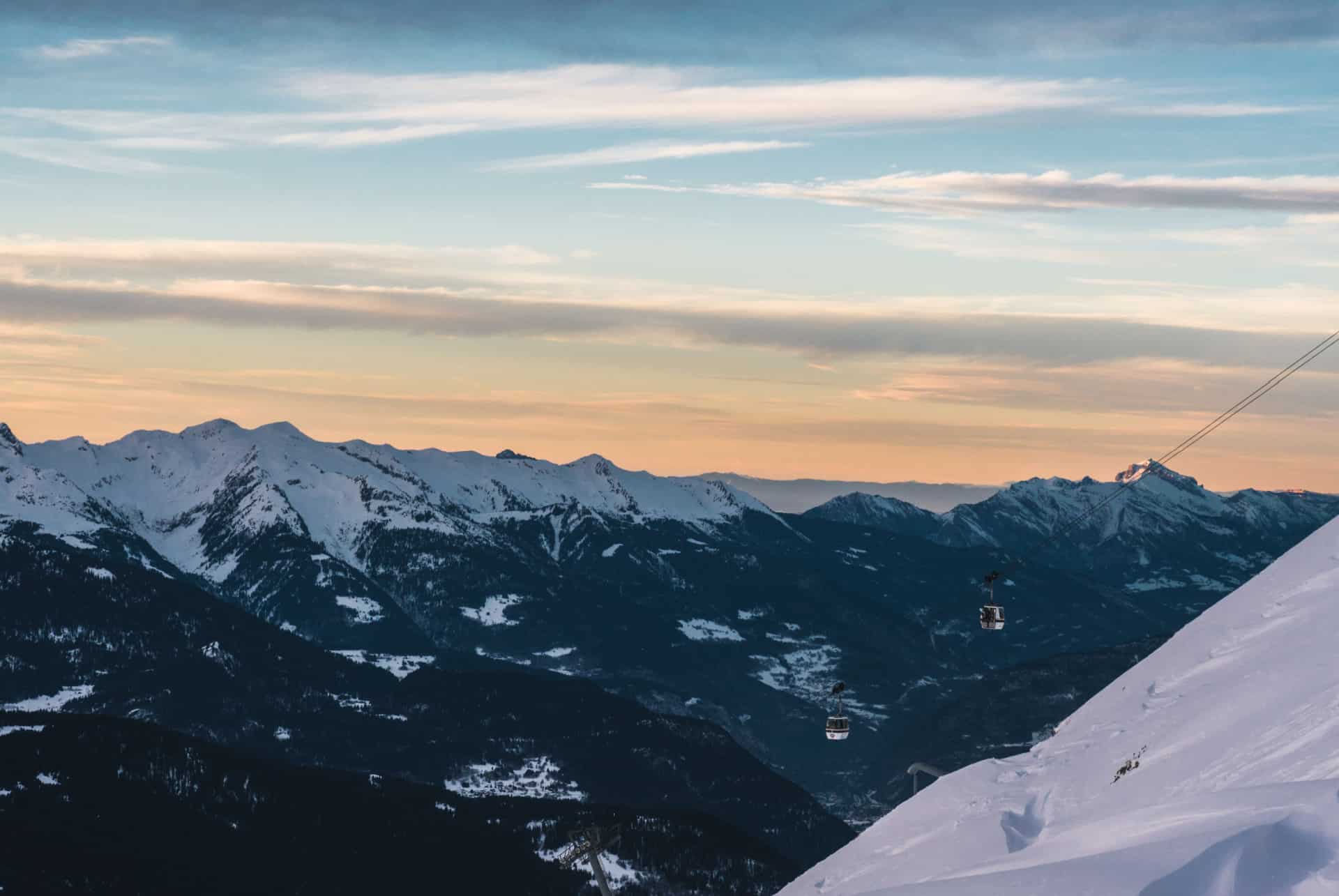 ou faire du ski en france meribel