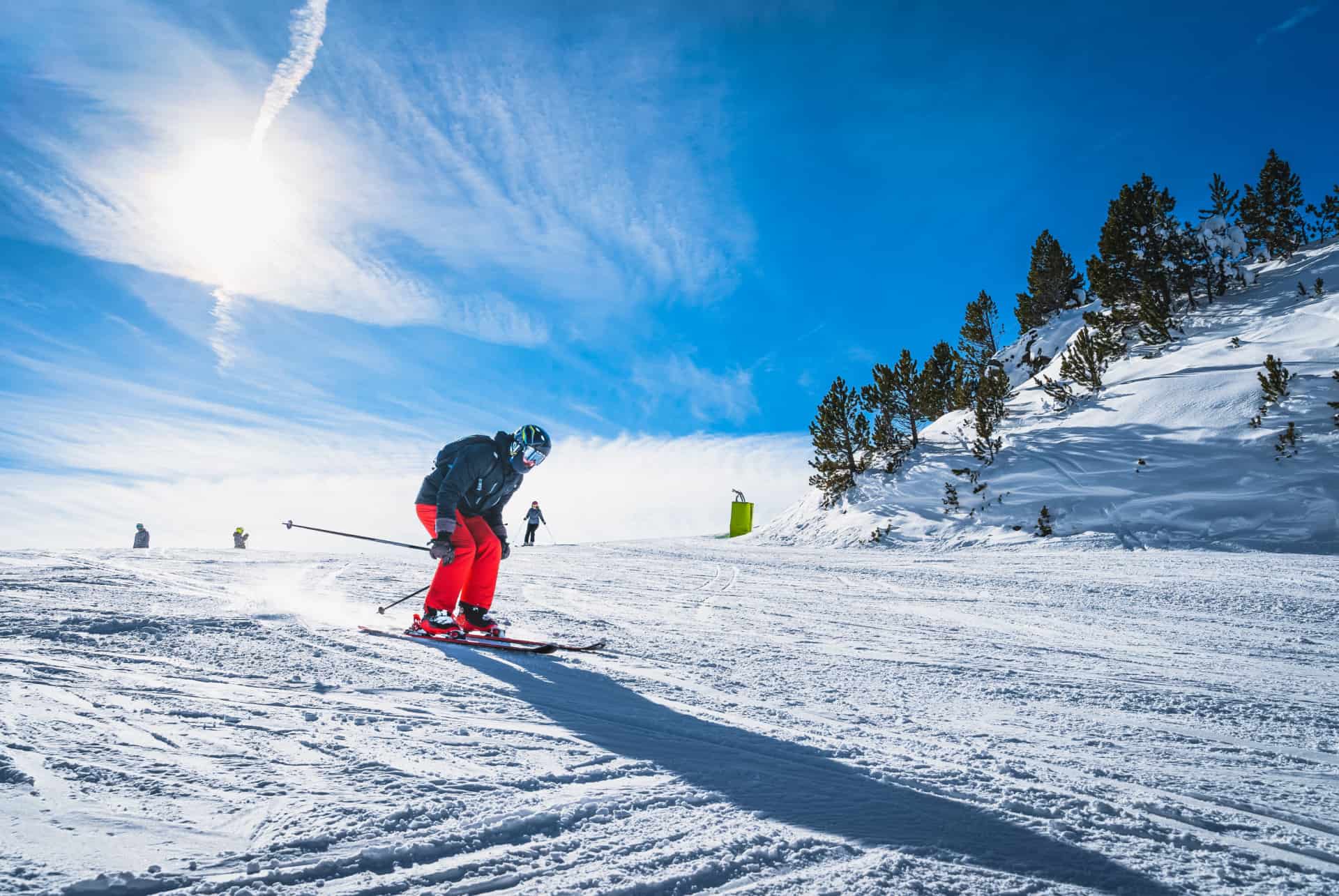 ou faire du ski en france pyrenees