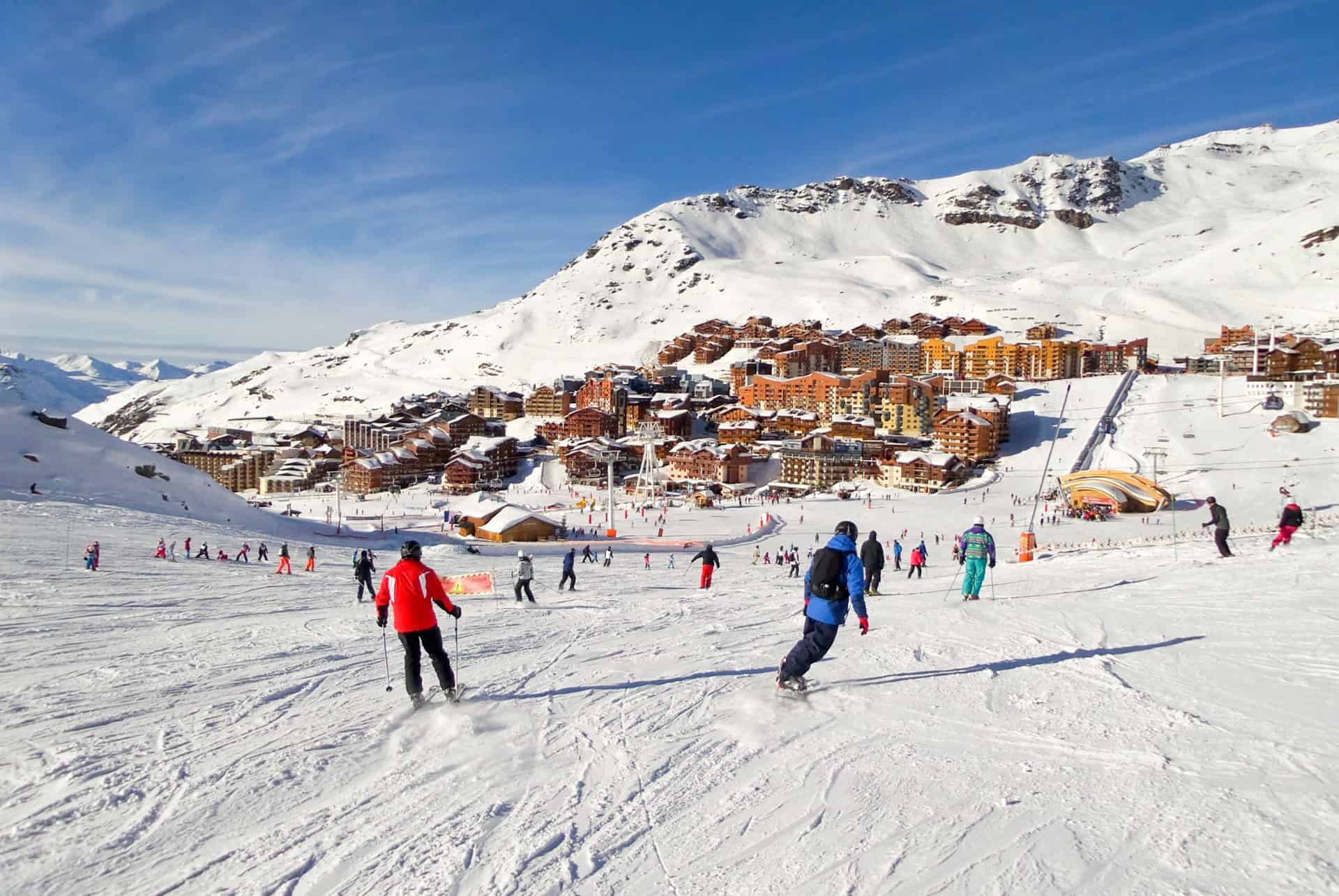 ou faire du ski en france val thorens