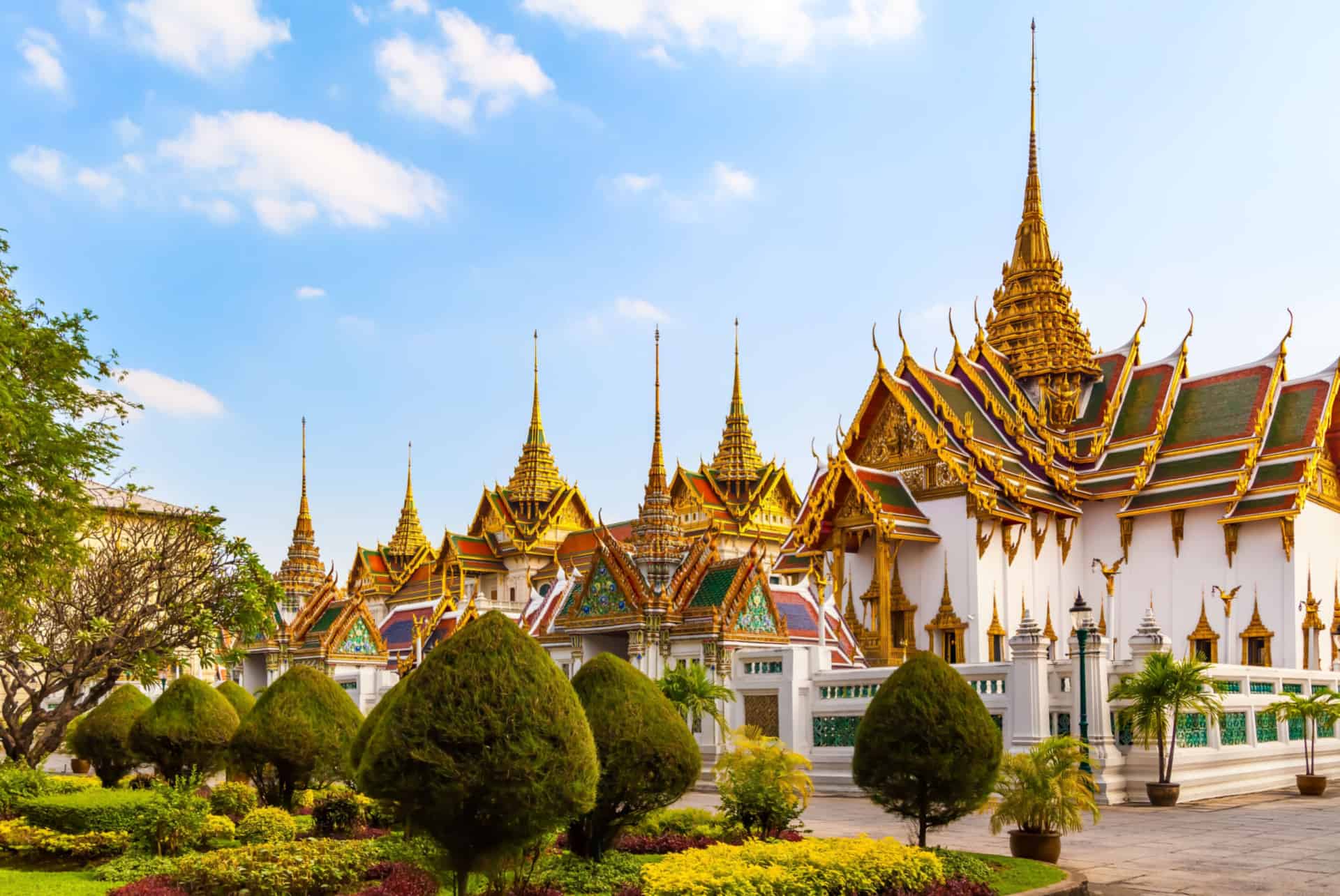 palais royal bangkok  partir au soleil en novembre