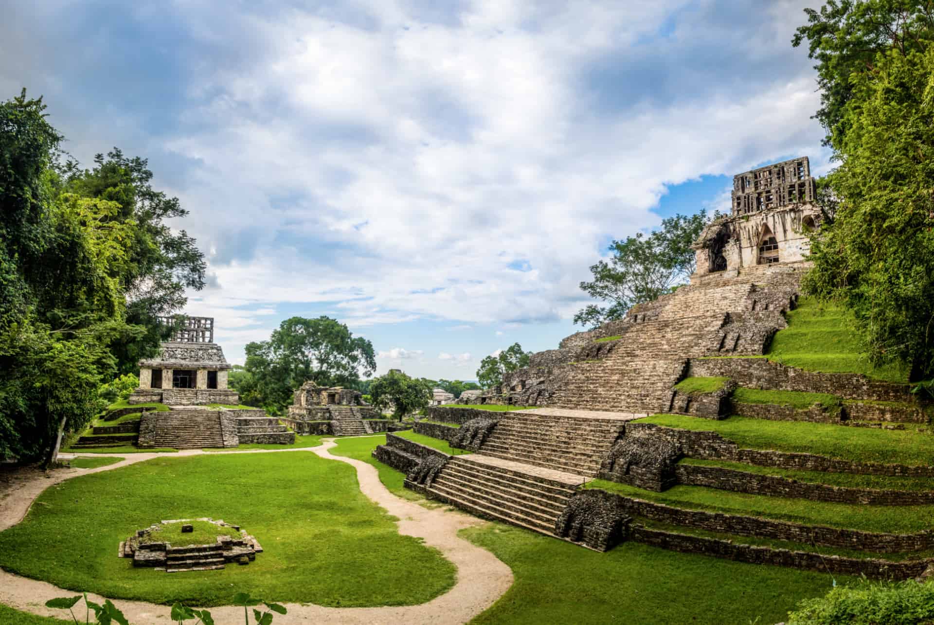 palenque au mexique