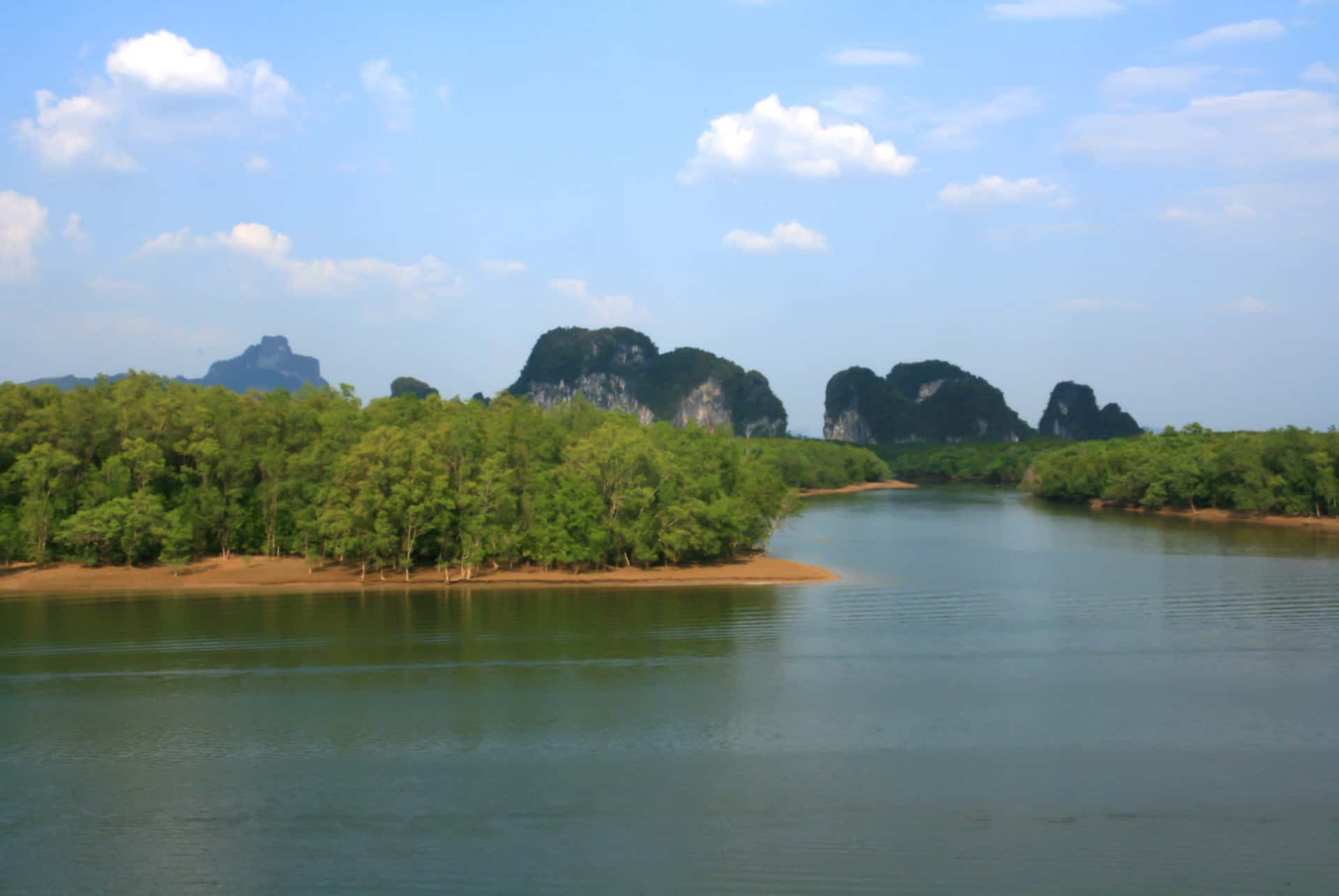 parc national ao phang nga