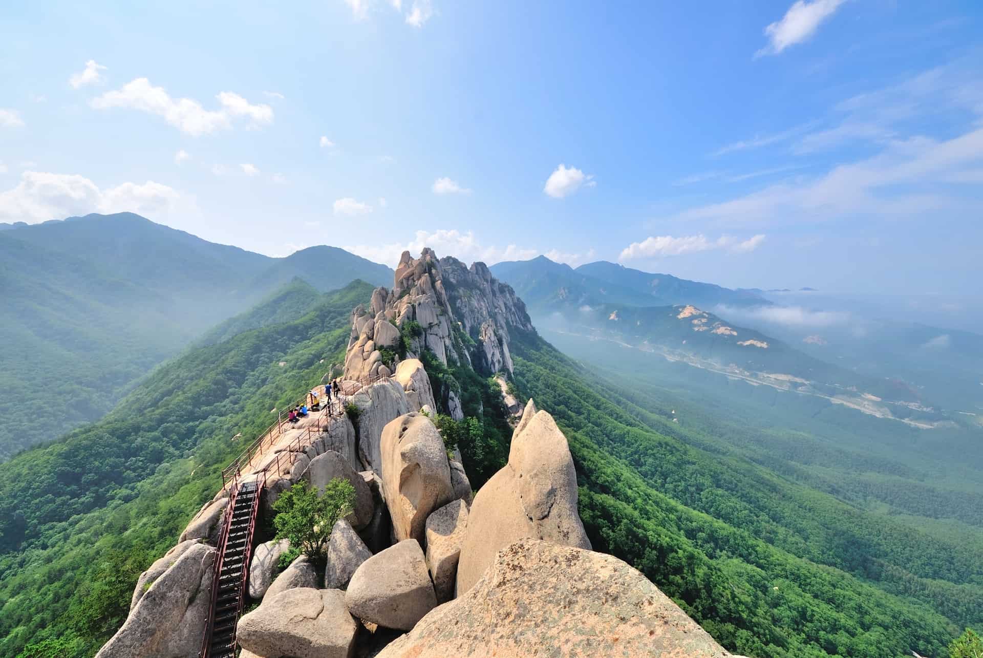 parc national seoraksan que faire coree du sud