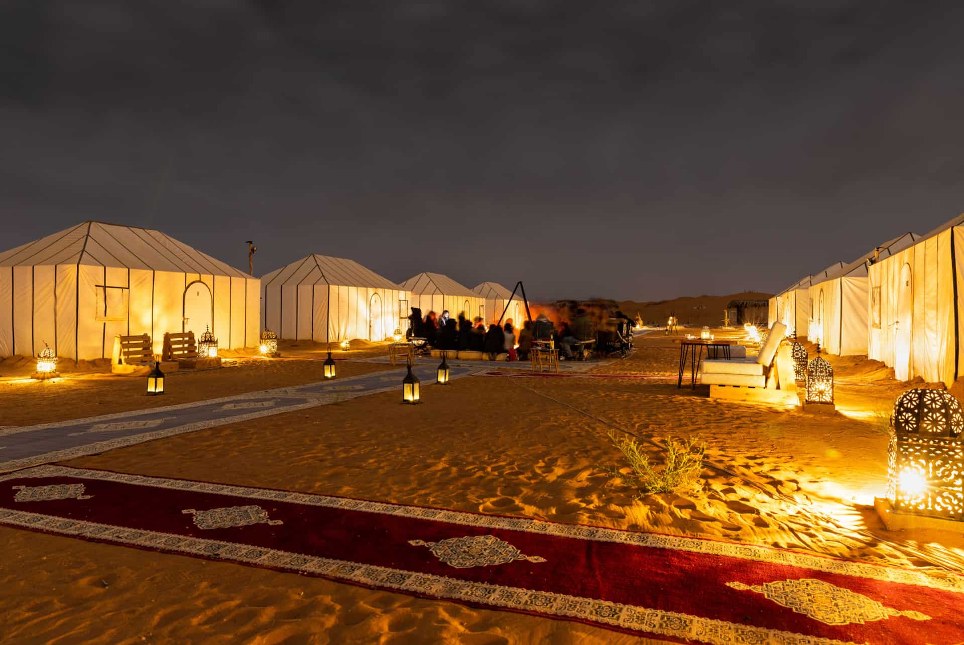 passer une nuit desert merzouga