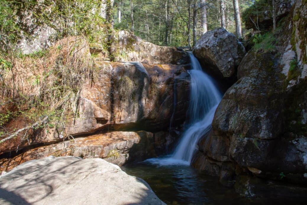 piscines naturelles corse foret d aitone