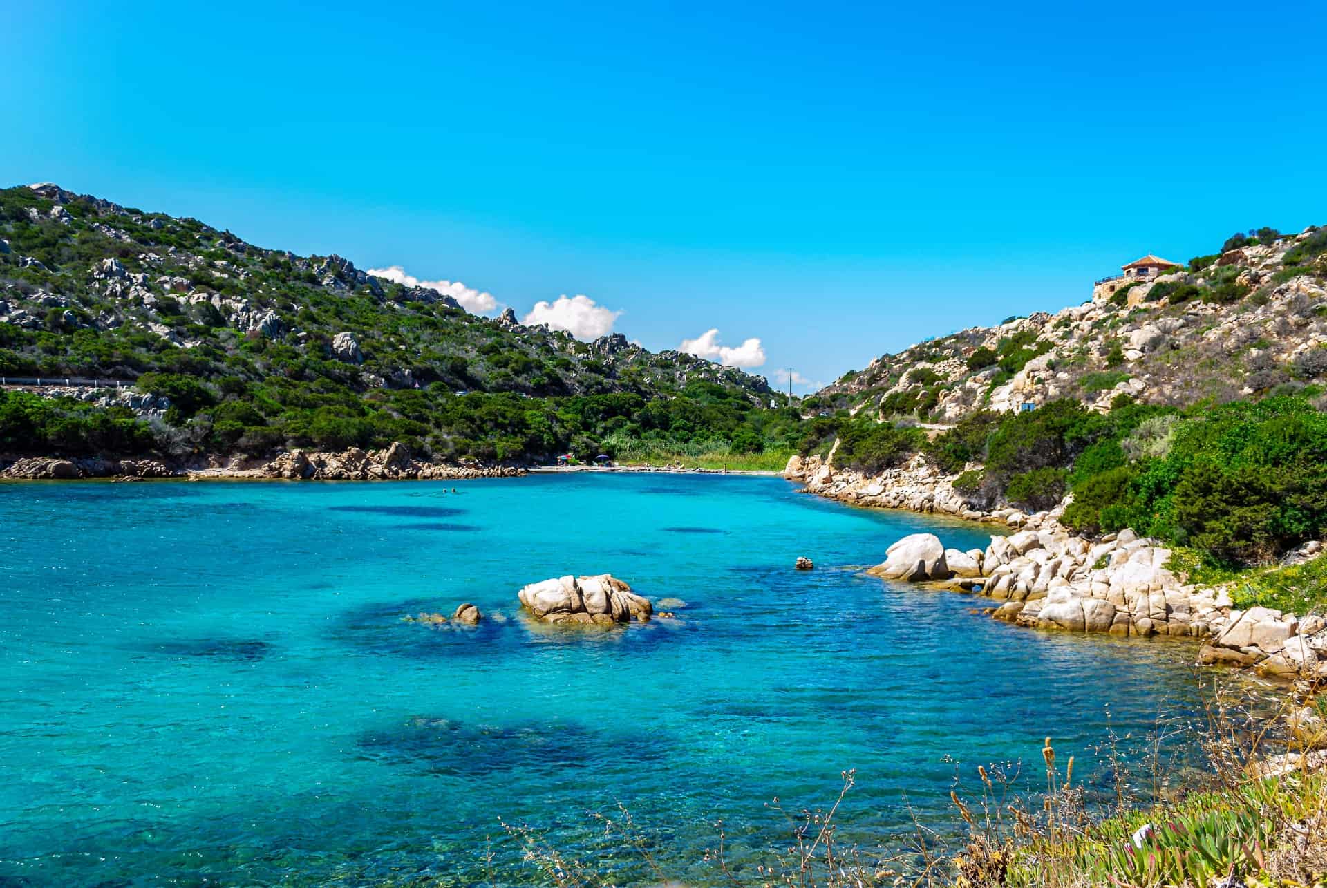 plage cala lunga sardaigne