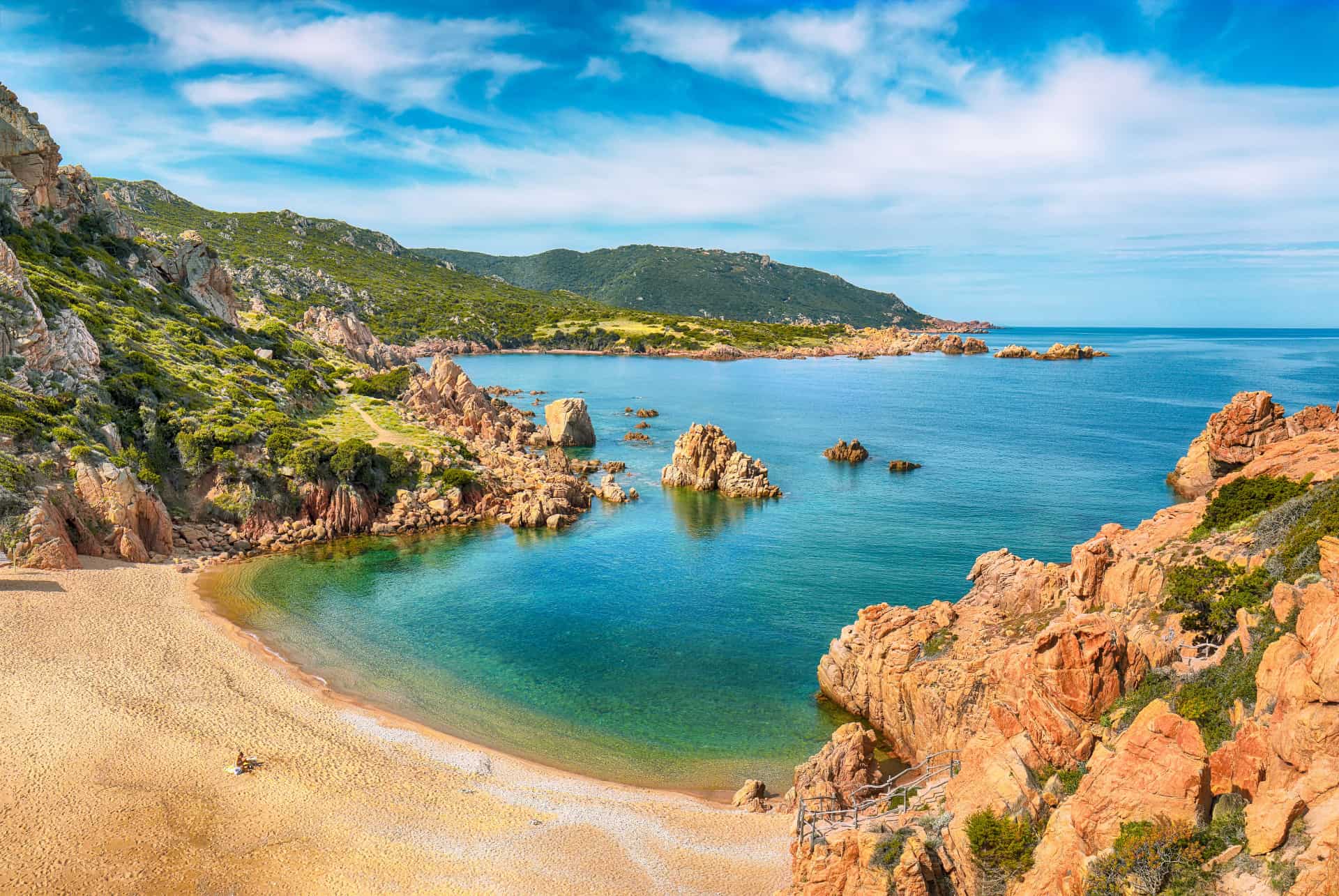 plages en sardaigne