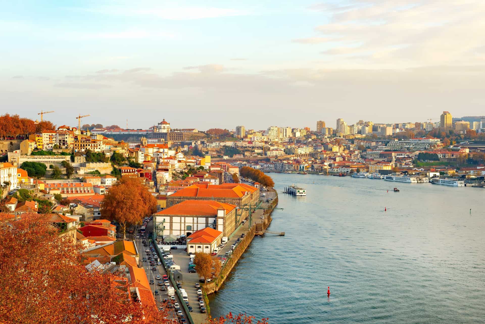 porto en automne