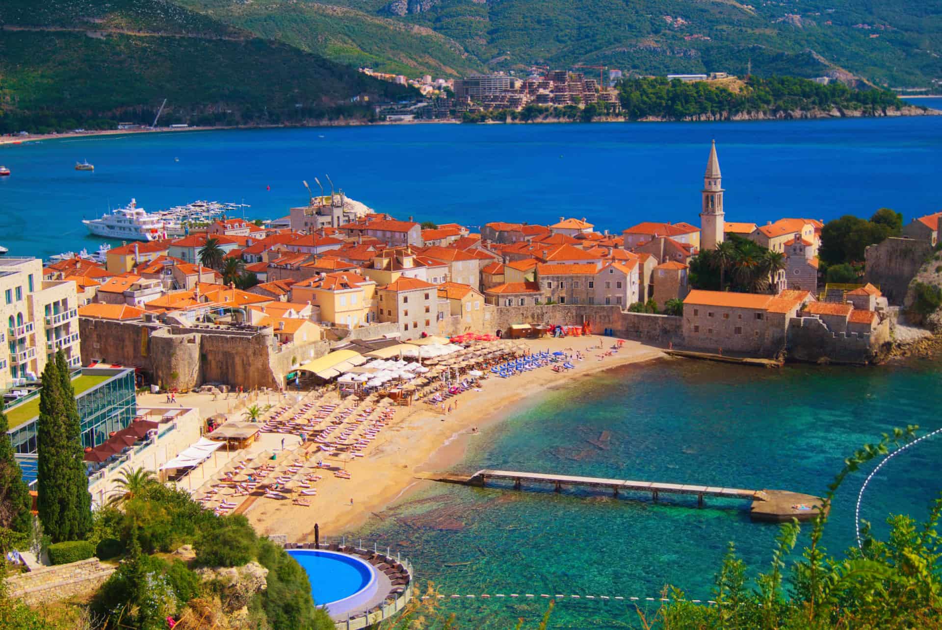 que faire montenegro budva