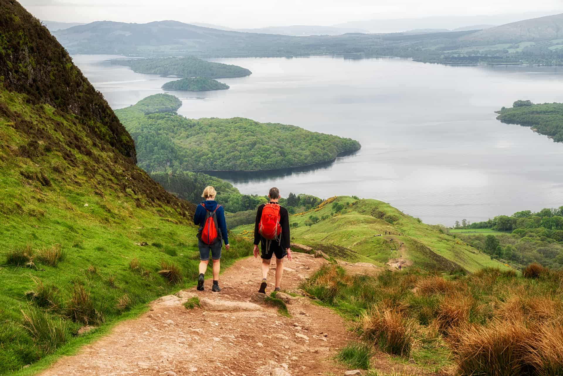 randonnee lac lomond ecosse