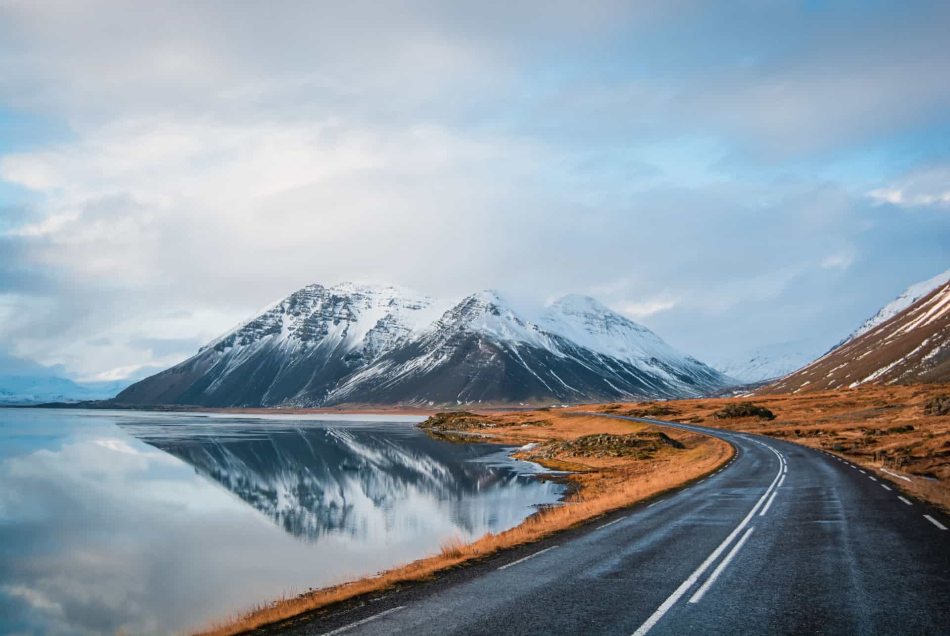 route en islande