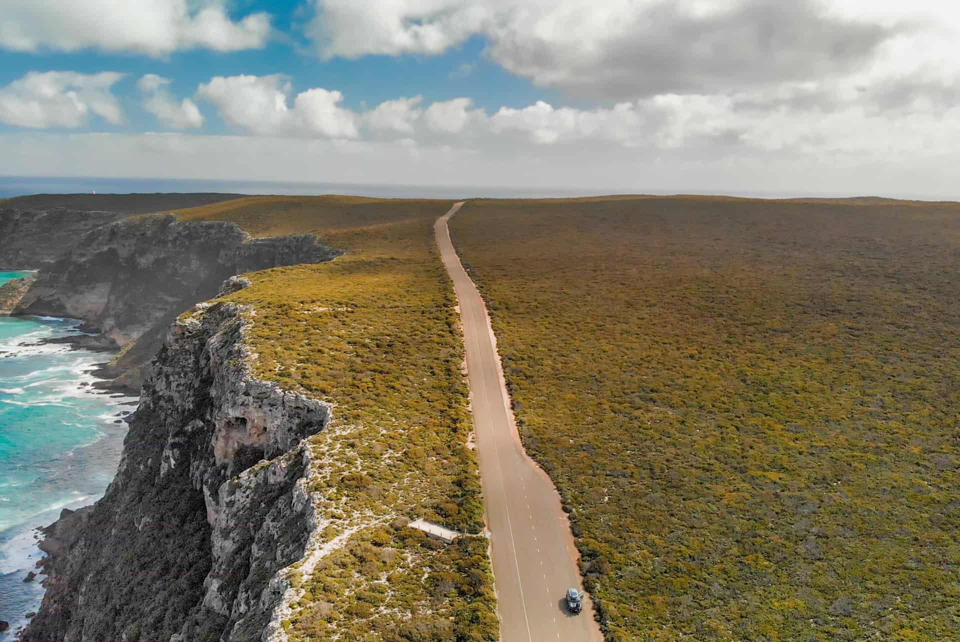 routes kangaroo island