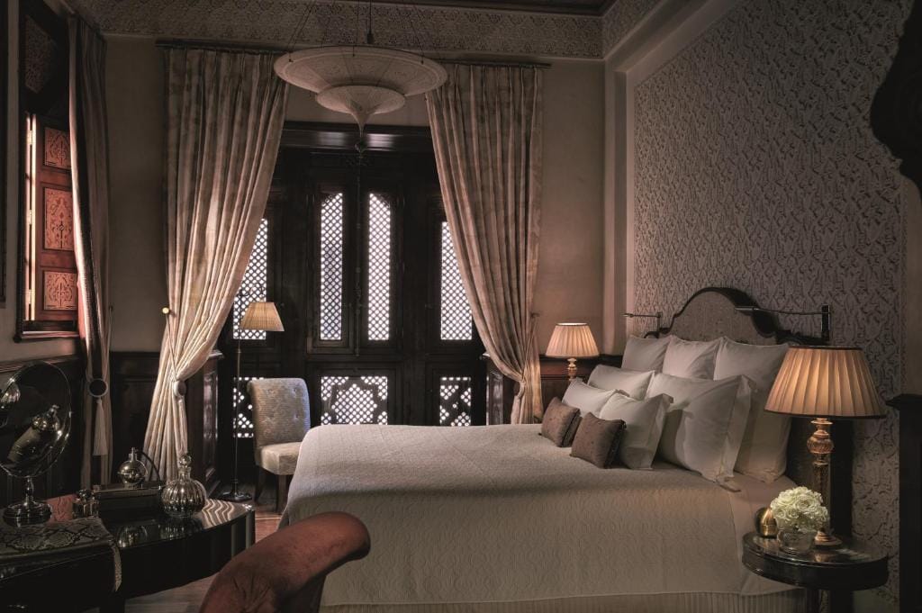 royal mansour chambre