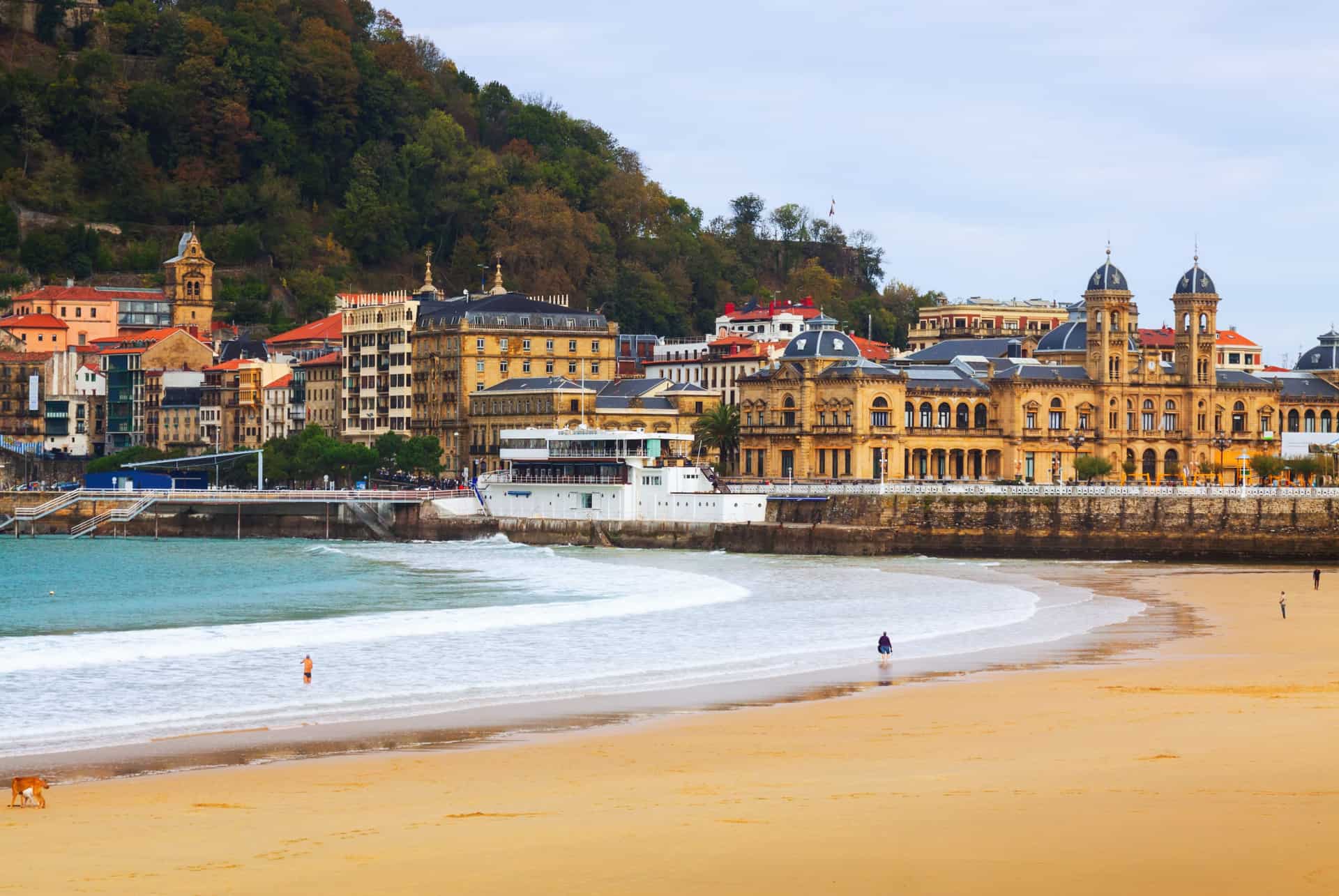 road trip en espagne san sebastian