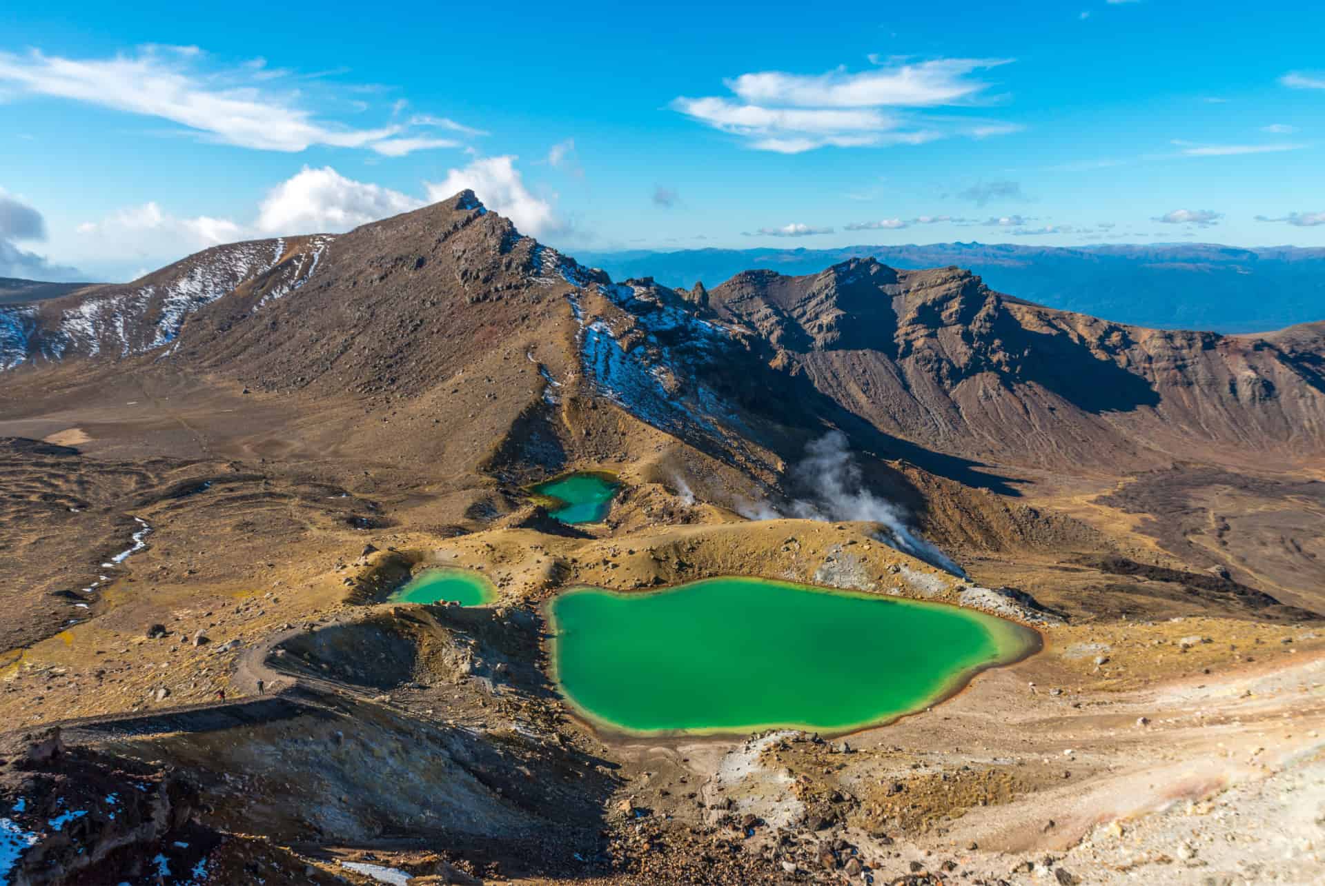 road trip en nouvelle zelande tongariro national park