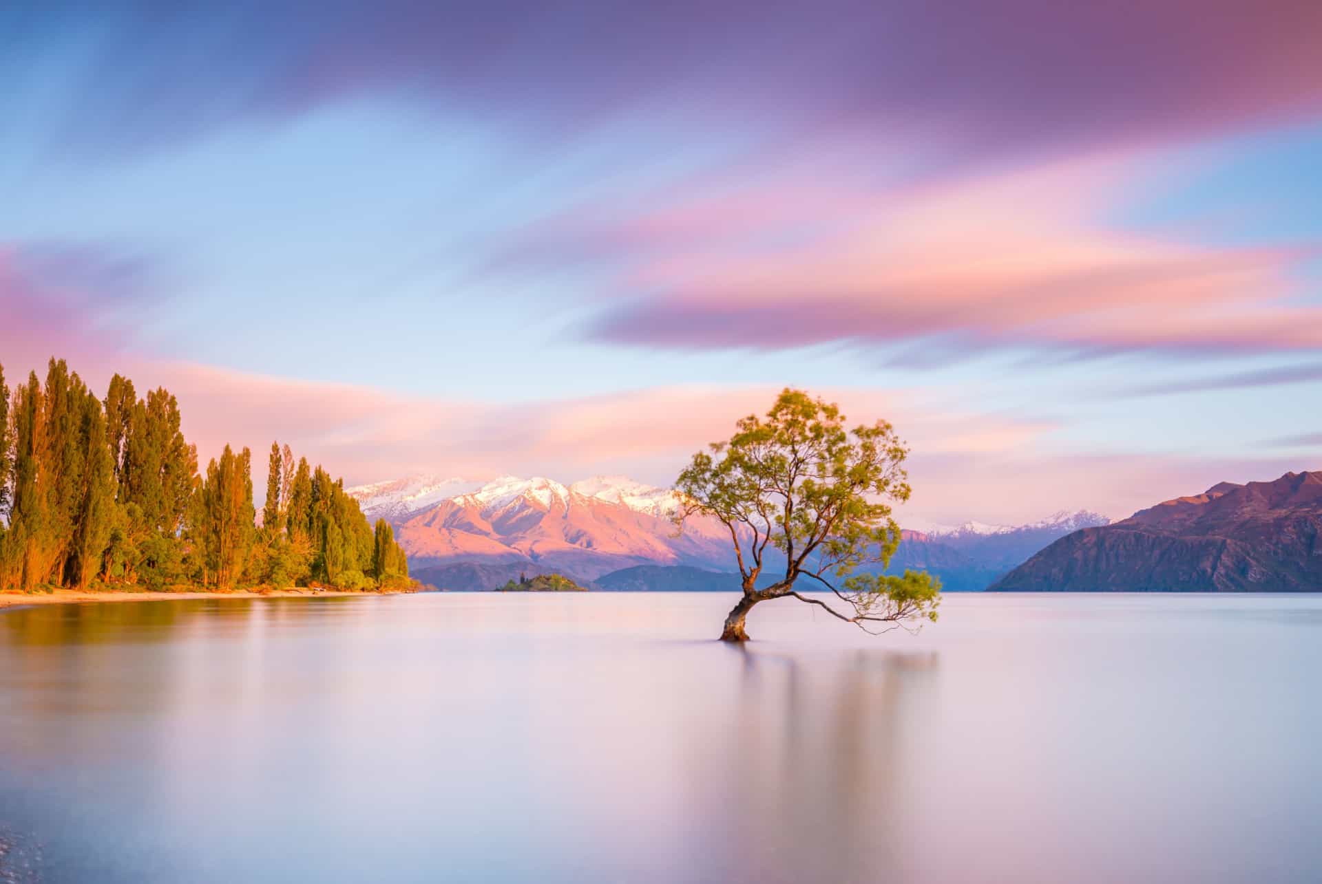 road trip en nouvelle zelande lac wanaka