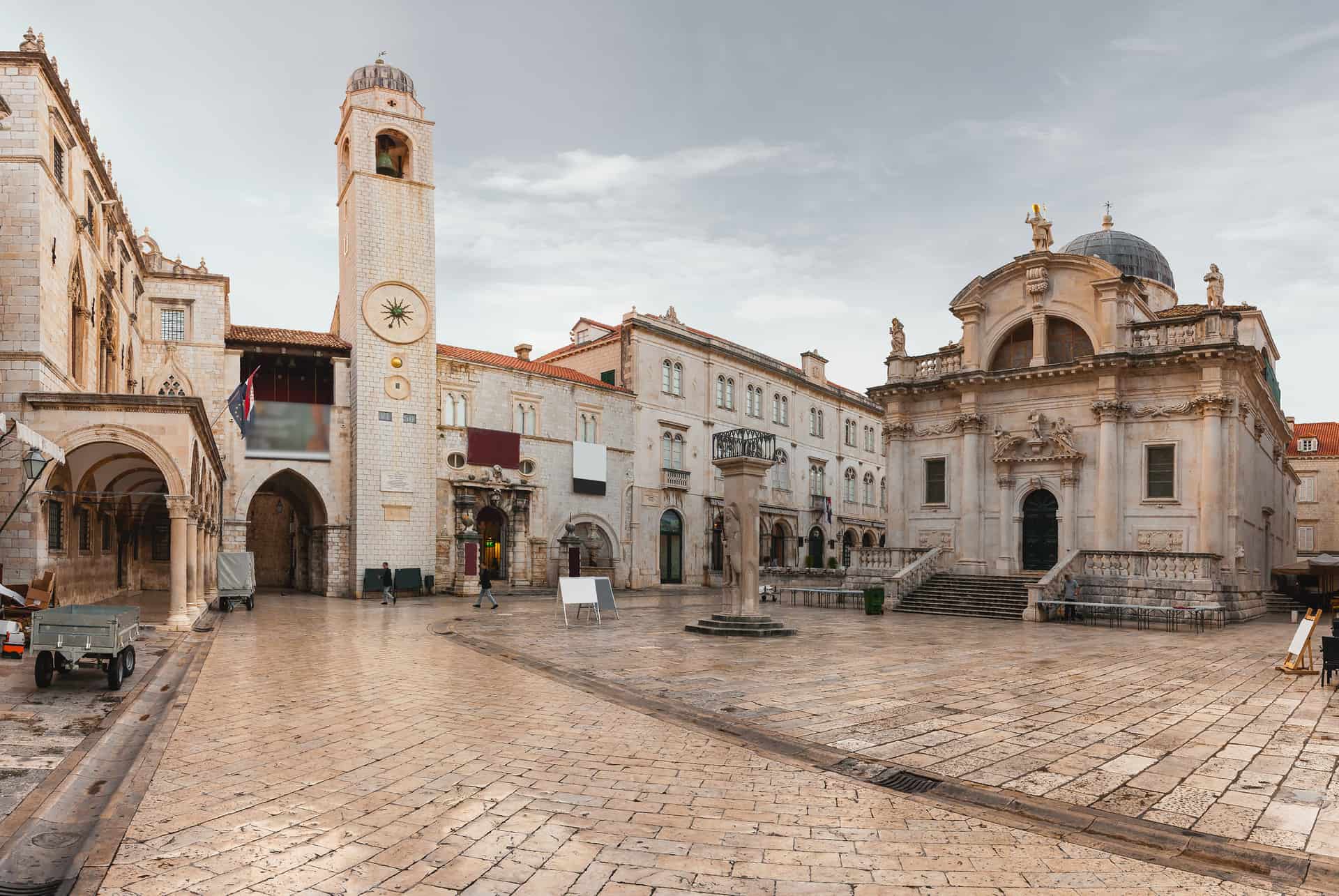 rue stradun que faire a dubrovnik