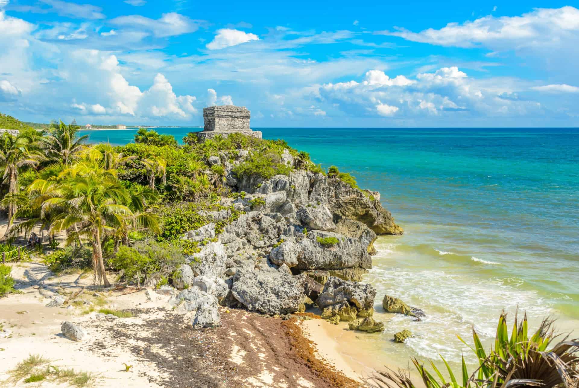 ruines maya a tulum