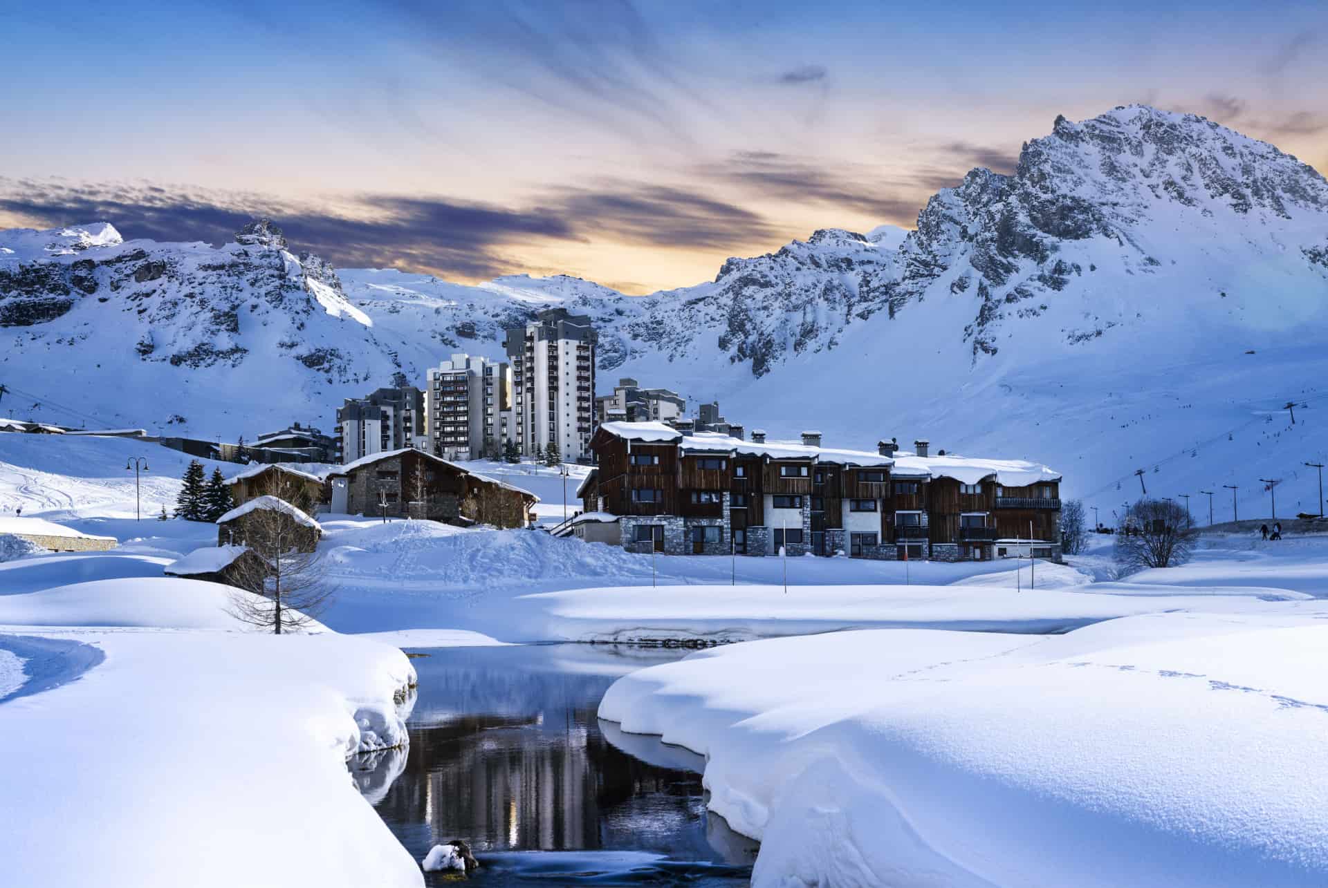 ski tignes