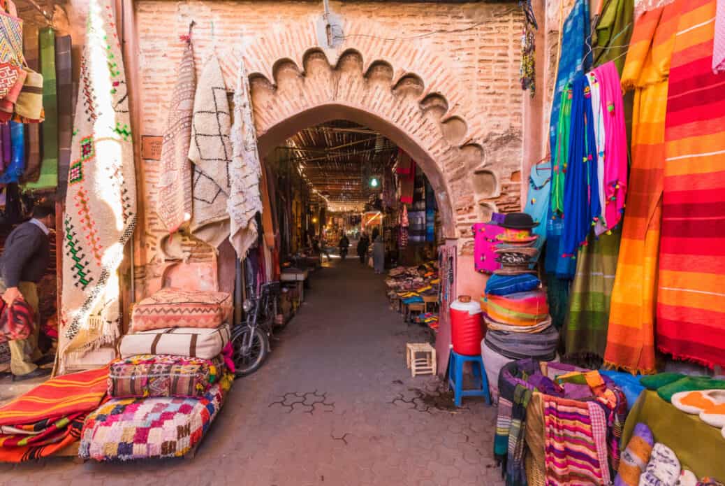 souks quand partir marrakech
