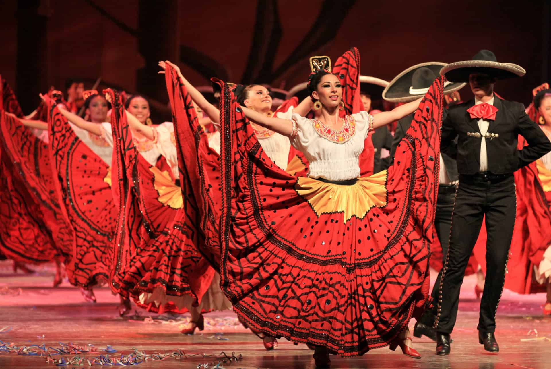 spectacle folklorique mexico