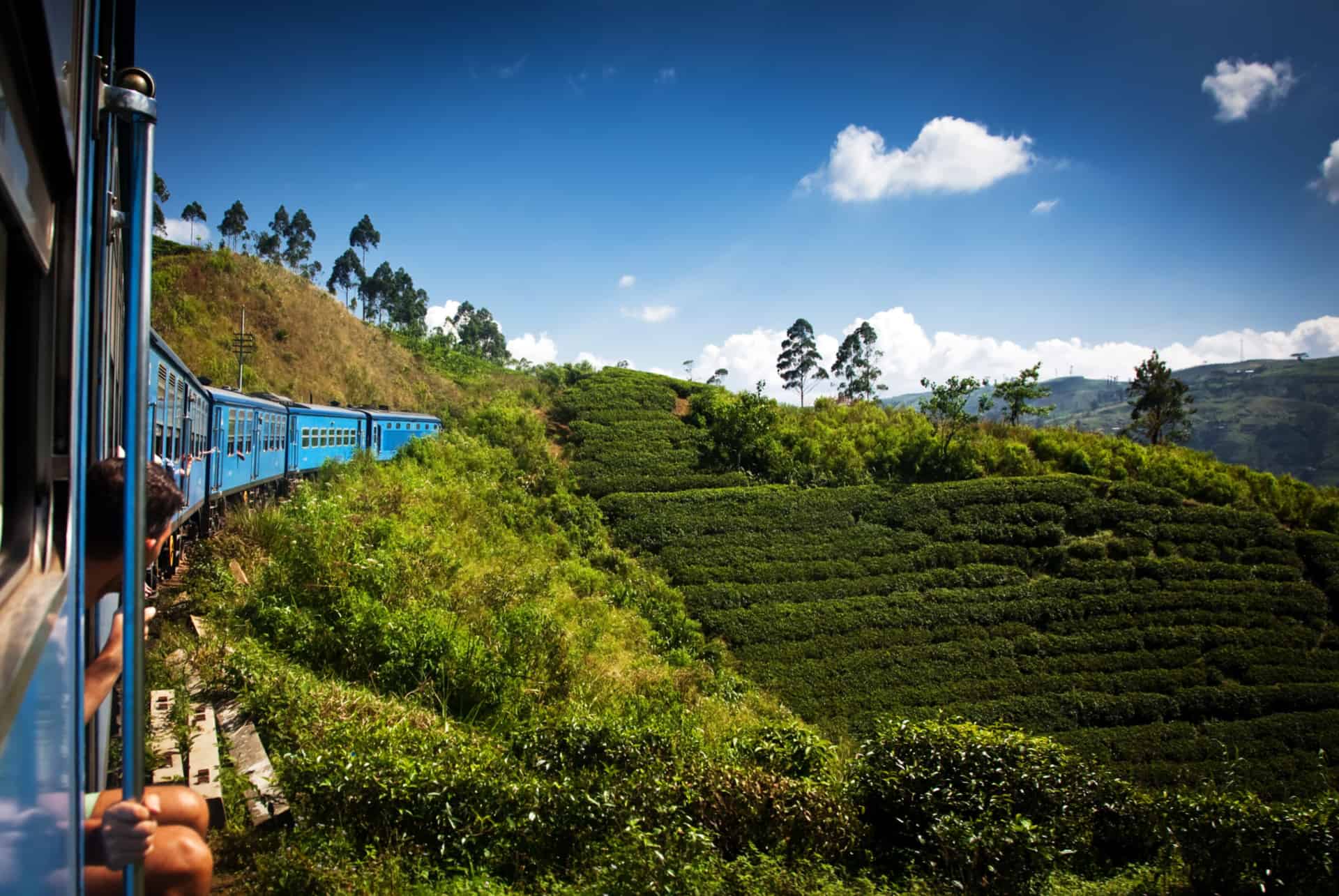 sri lanka train  partir au soleil en novembre