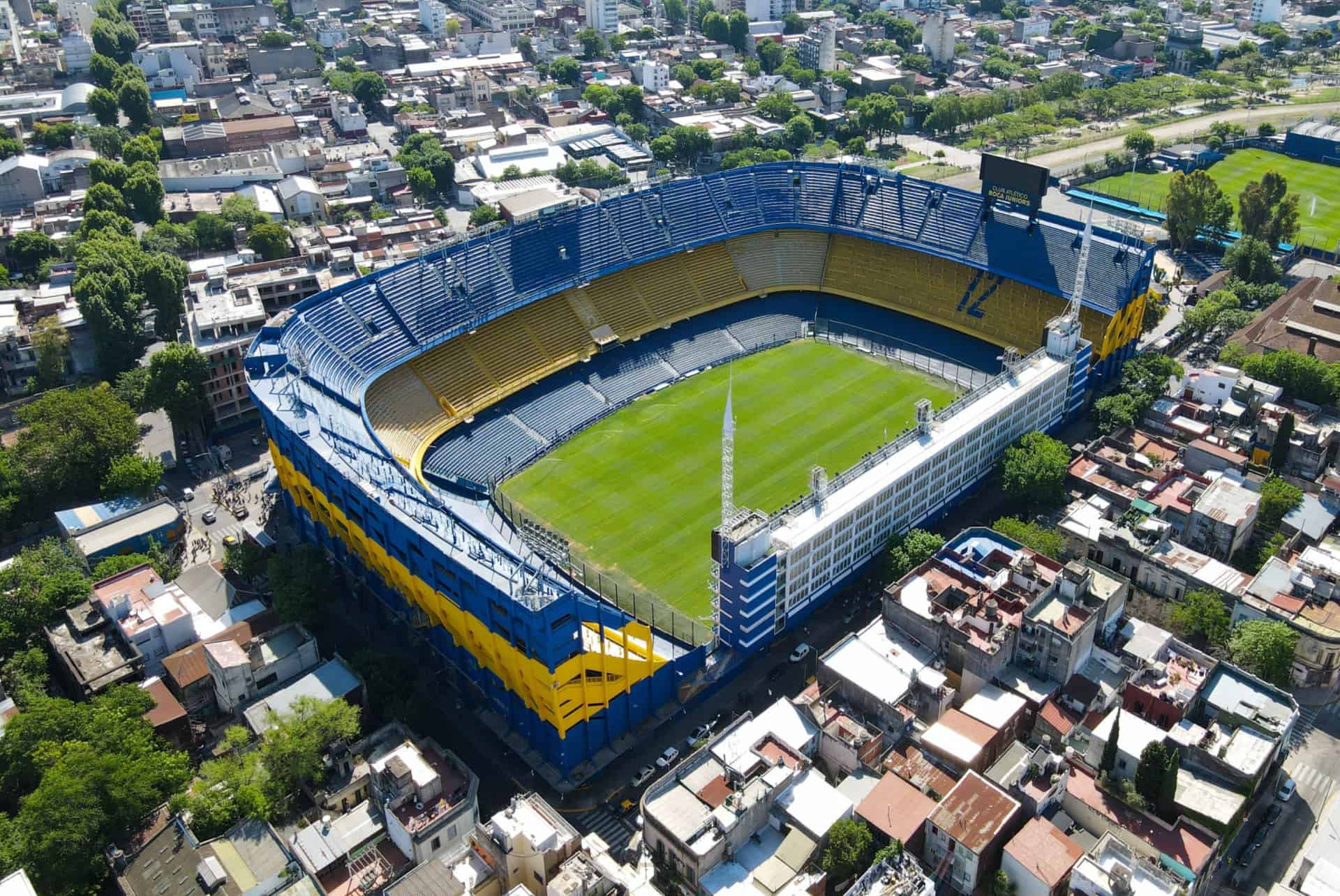 stade boca juniors a buenos aires